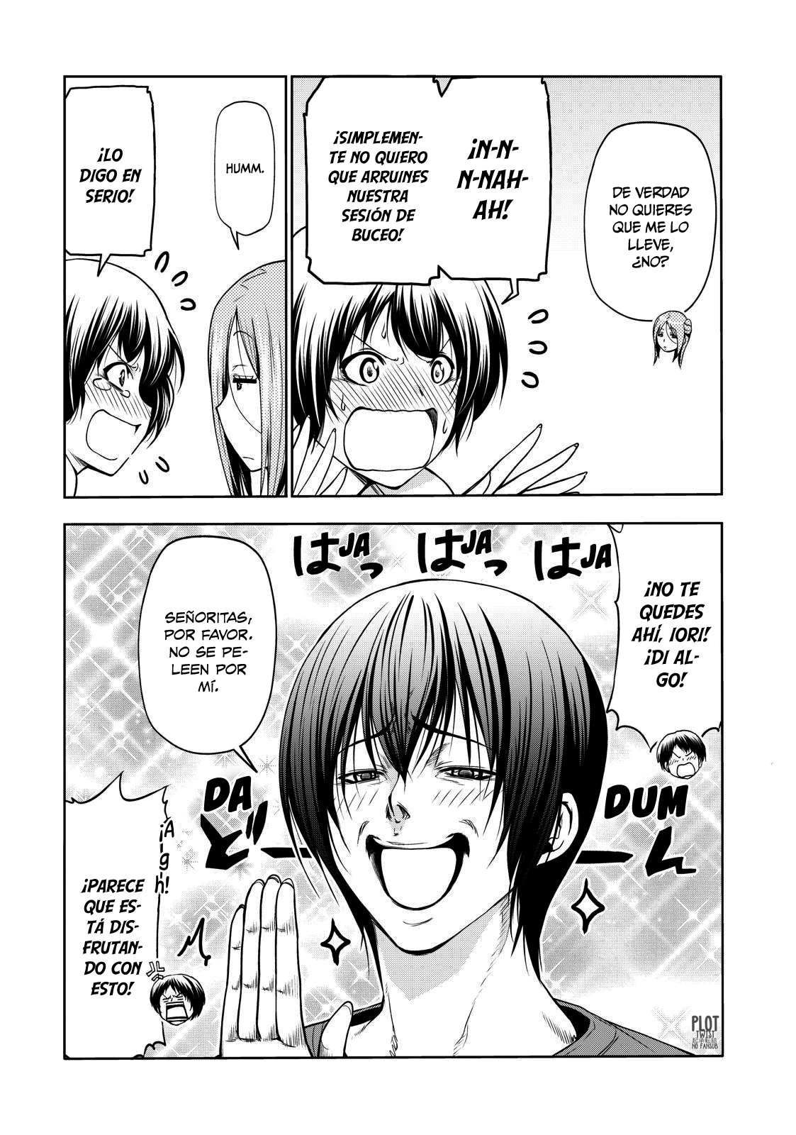 Grand Blue Capitulo 67: ¡mierda! página 5