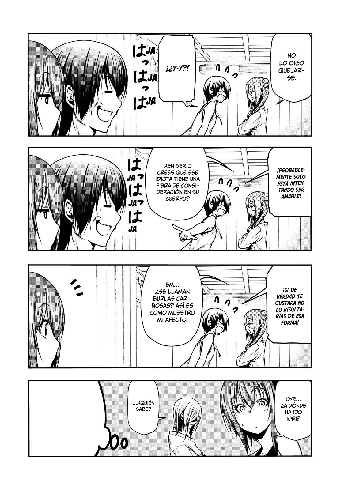Grand Blue Capitulo 67: ¡mierda! página 6