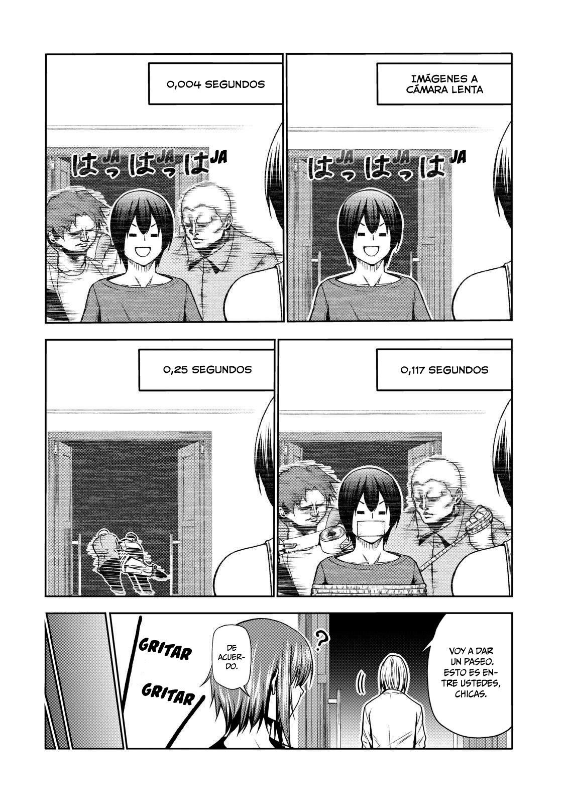 Grand Blue Capitulo 67: ¡mierda! página 7