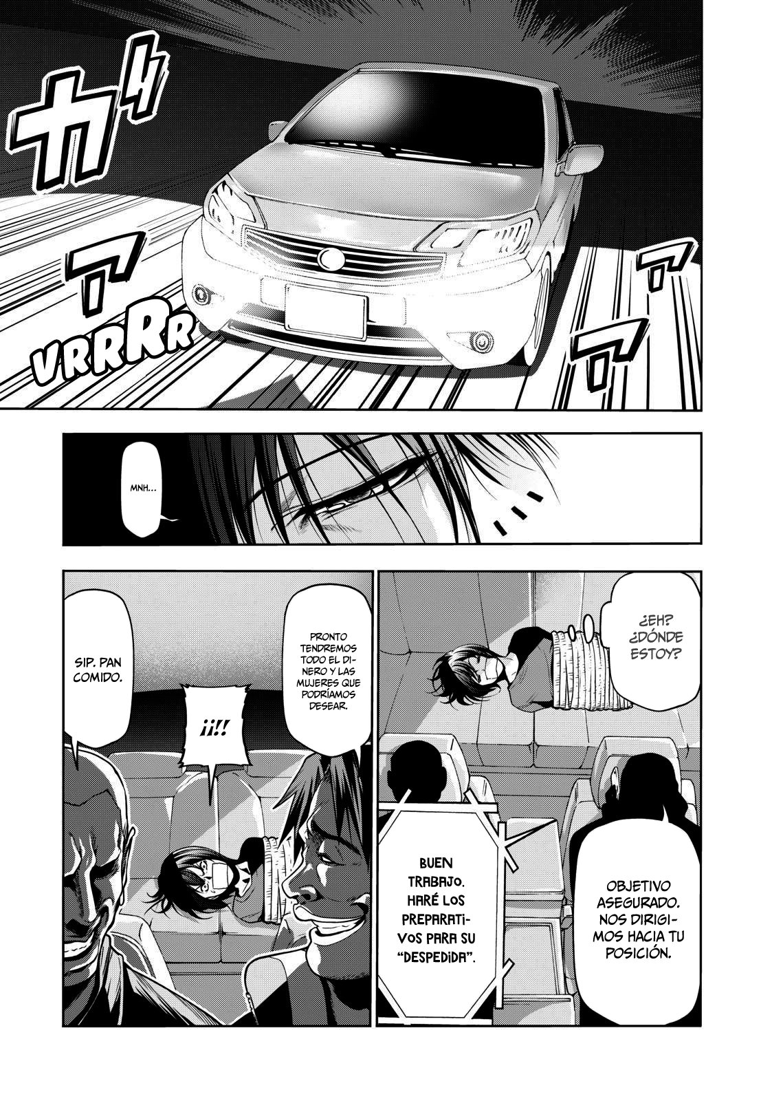 Grand Blue Capitulo 67: ¡mierda! página 8