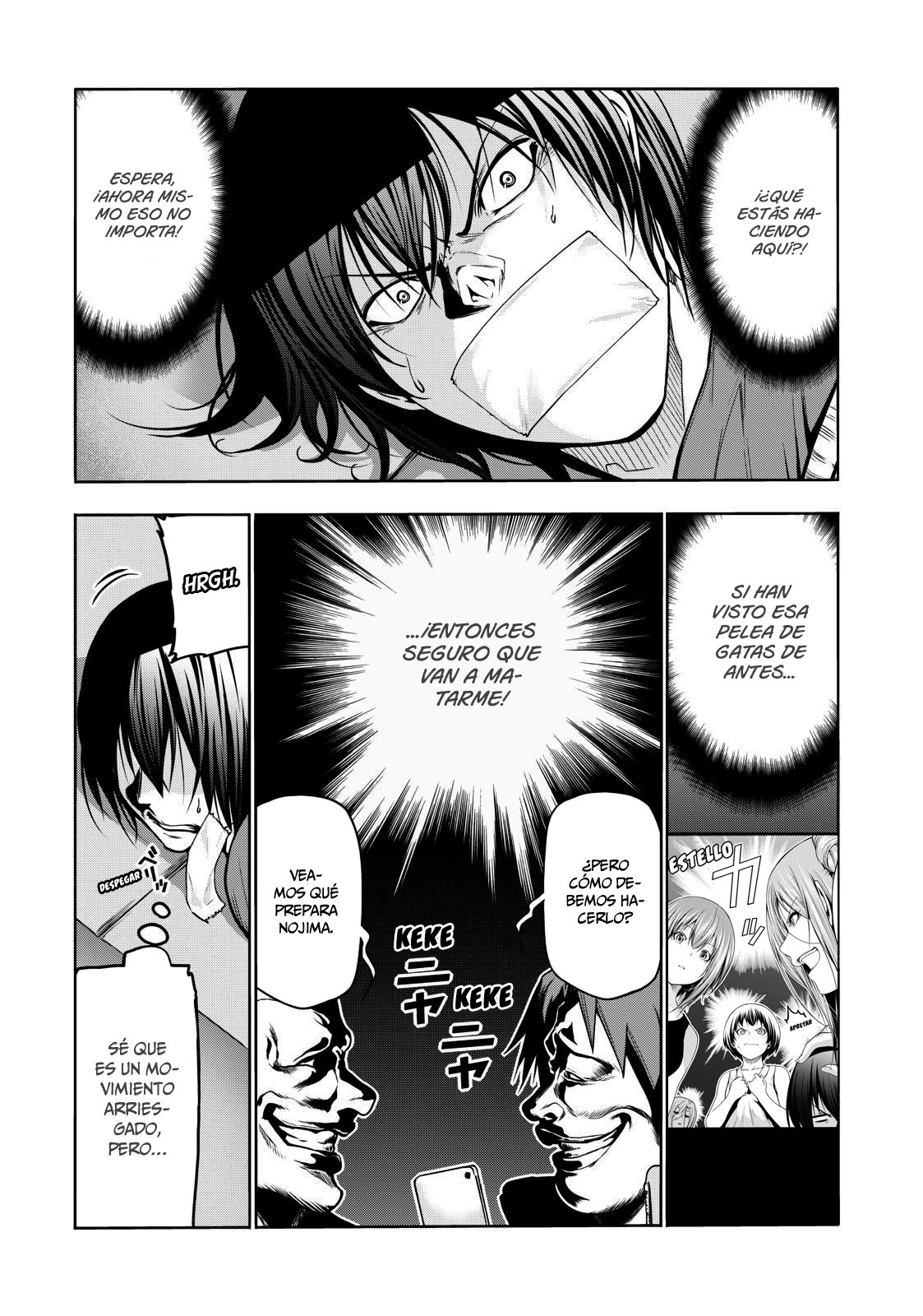 Grand Blue Capitulo 67: ¡mierda! página 9