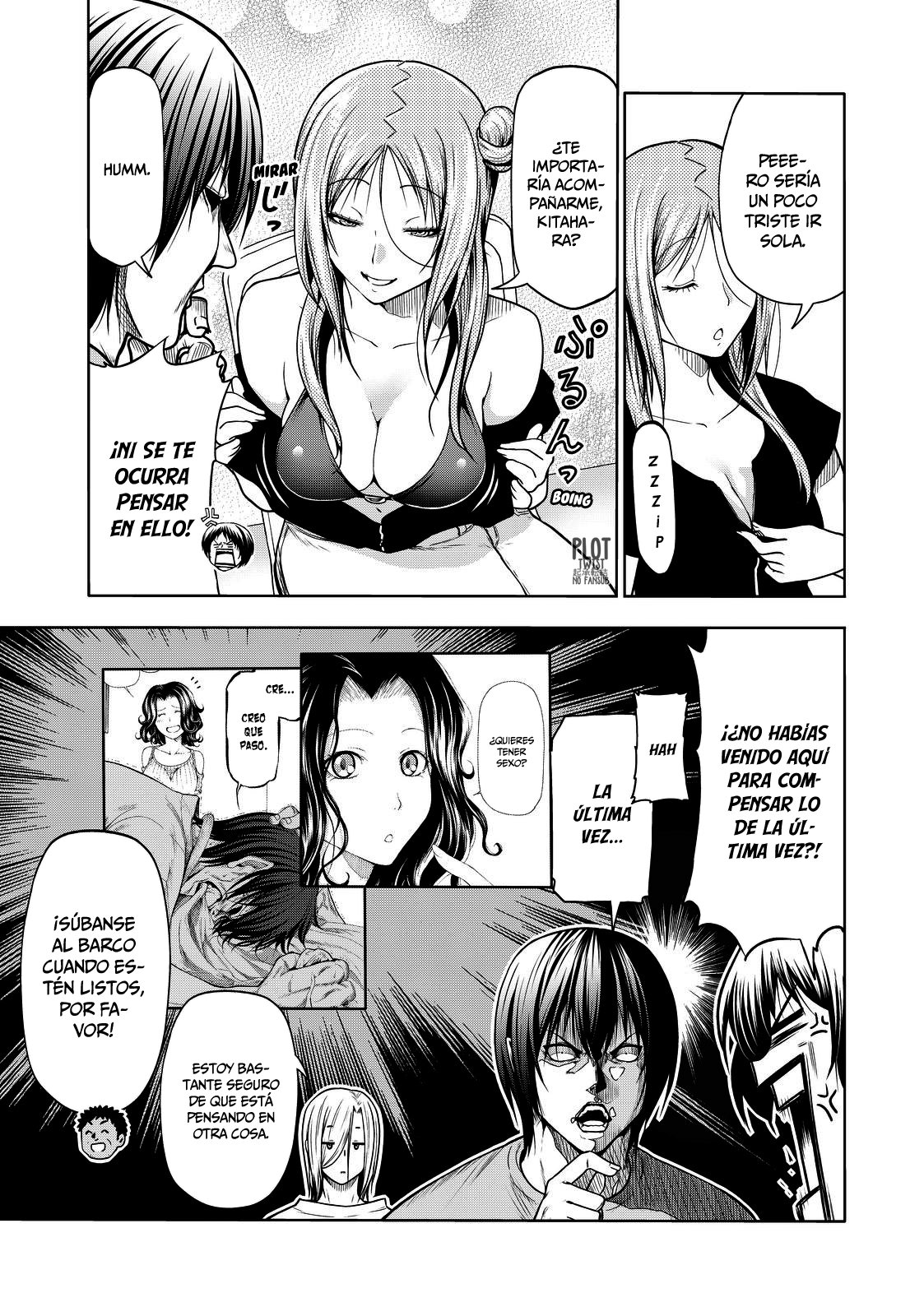 Grand Blue Capitulo 68: mi amor página 10