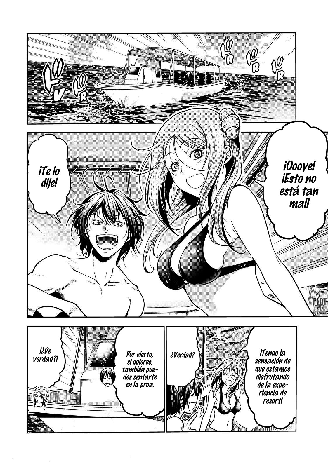 Grand Blue Capitulo 68: mi amor página 11