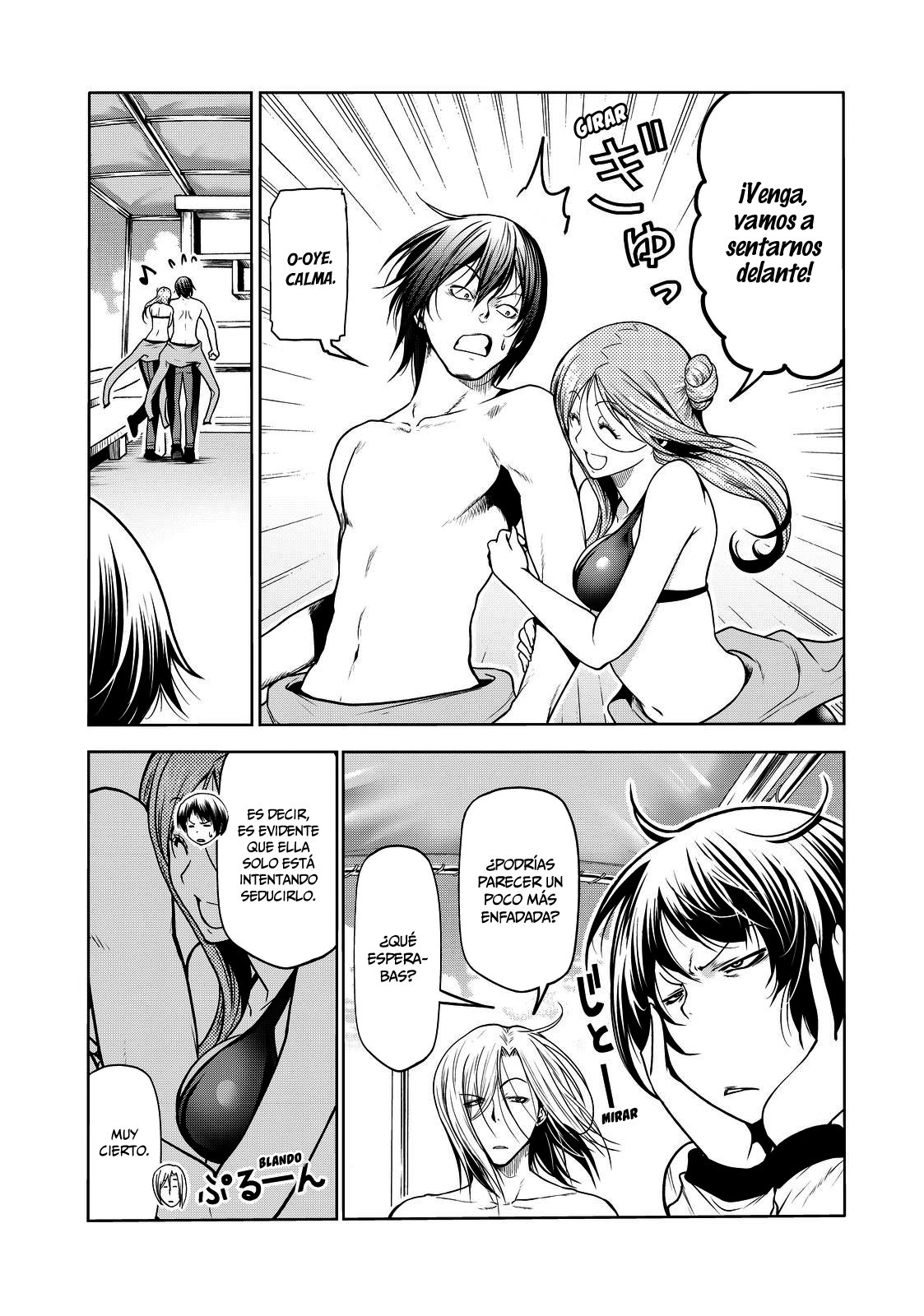 Grand Blue Capitulo 68: mi amor página 12