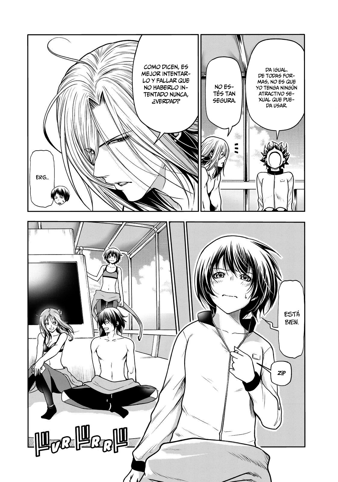 Grand Blue Capitulo 68: mi amor página 13
