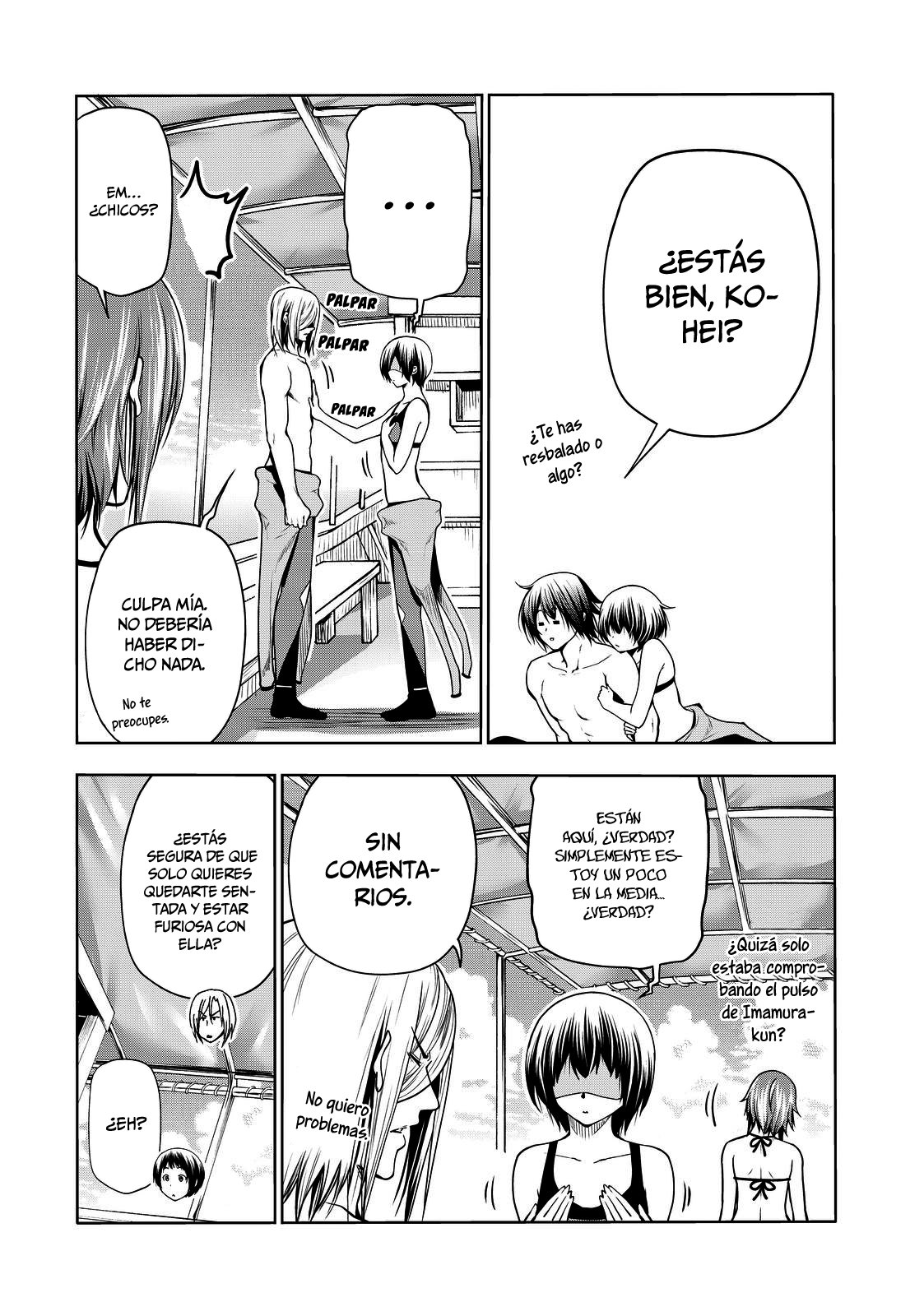 Grand Blue Capitulo 68: mi amor página 15