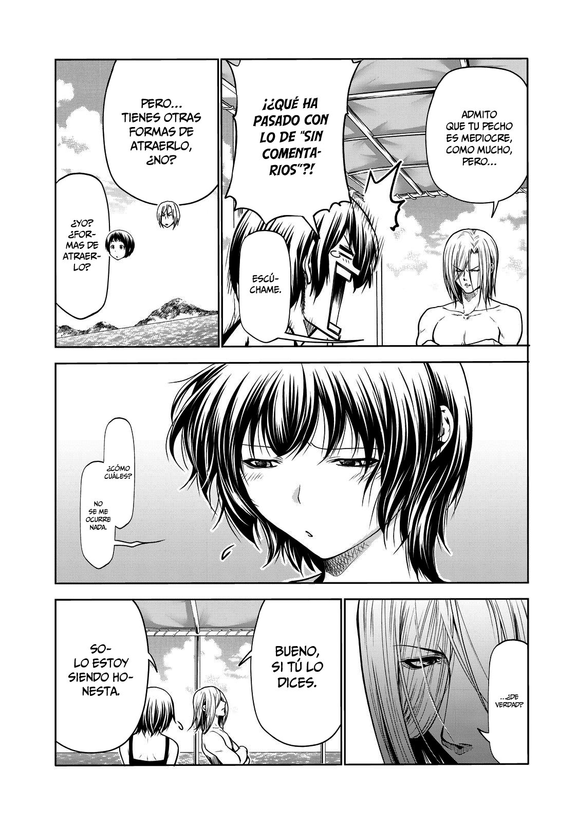Grand Blue Capitulo 68: mi amor página 16