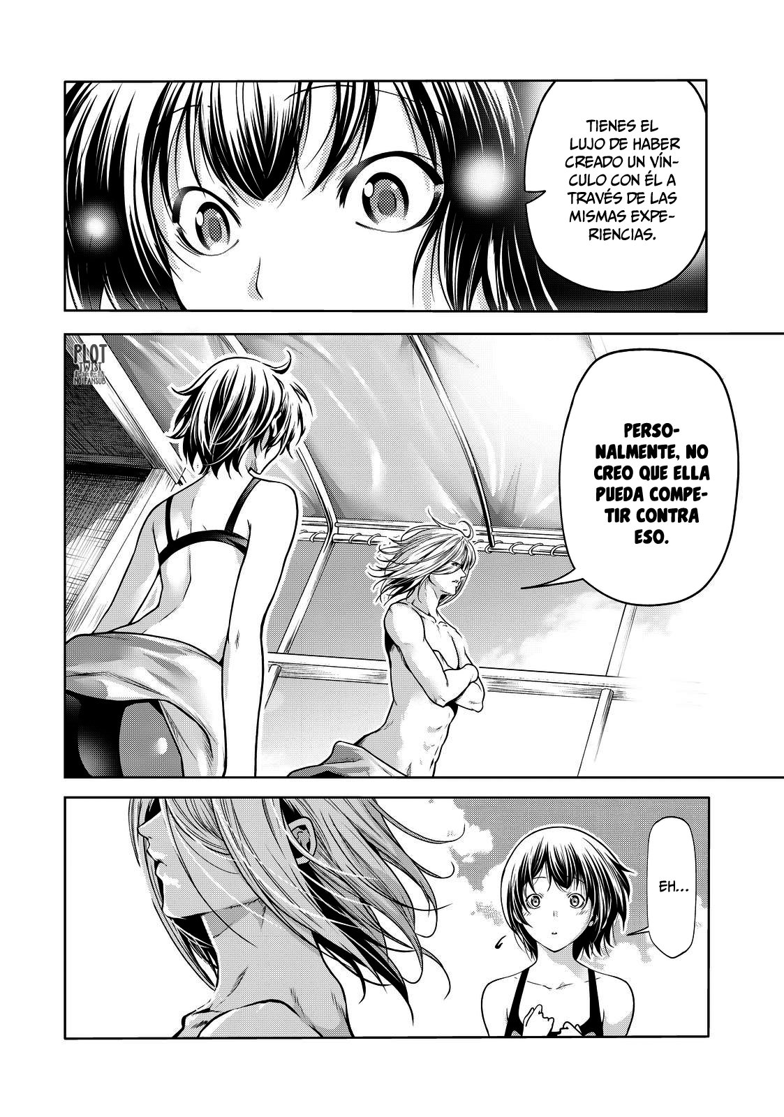 Grand Blue Capitulo 68: mi amor página 17