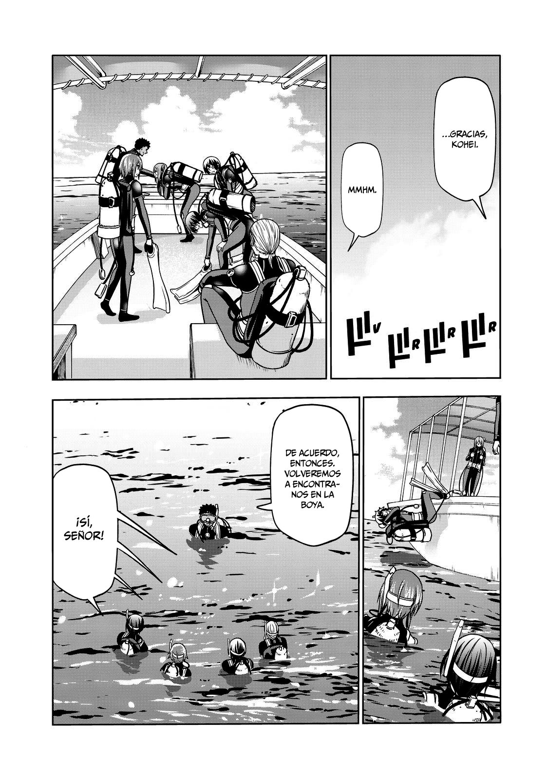 Grand Blue Capitulo 68: mi amor página 18