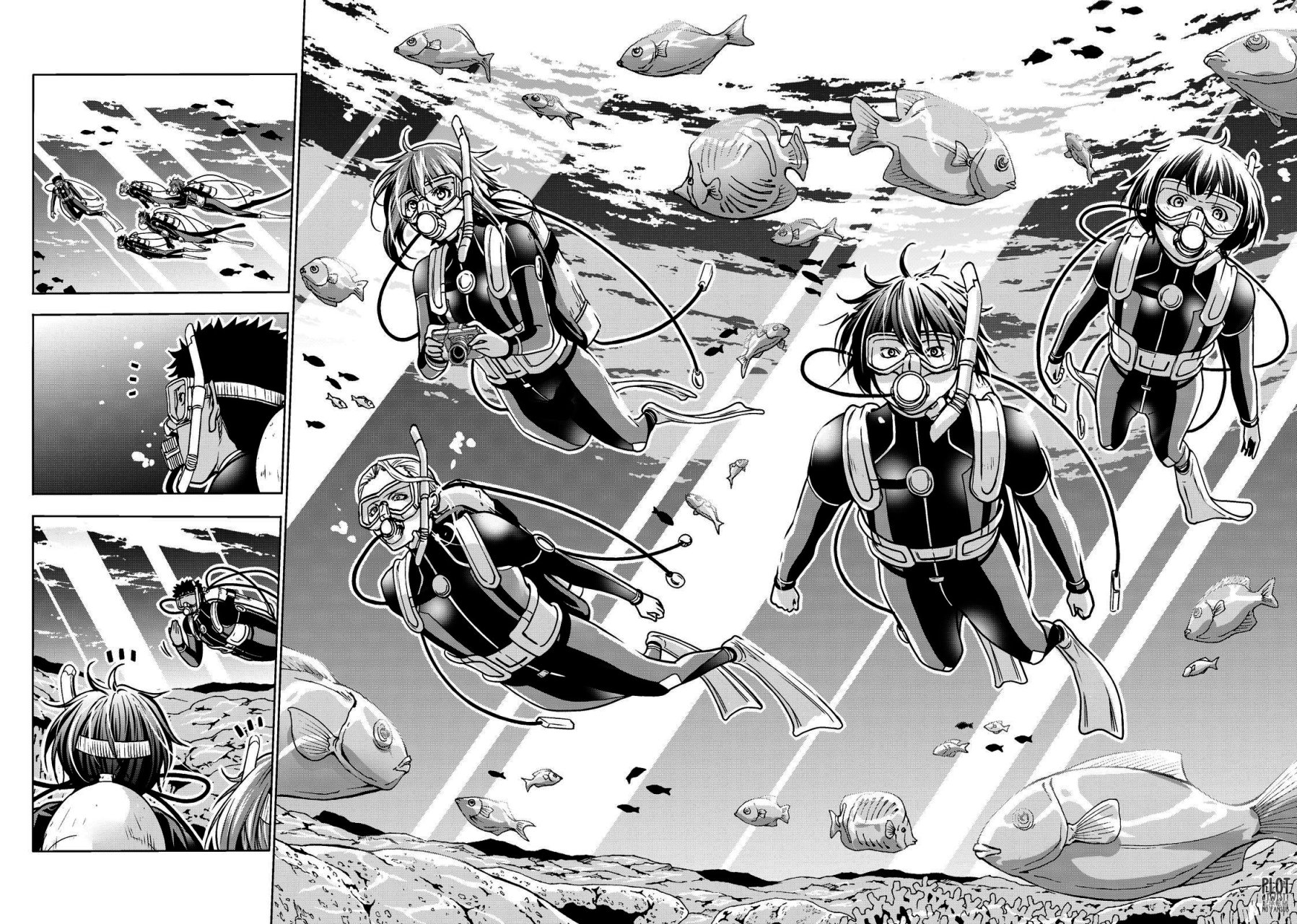 Grand Blue Capitulo 68: mi amor página 19