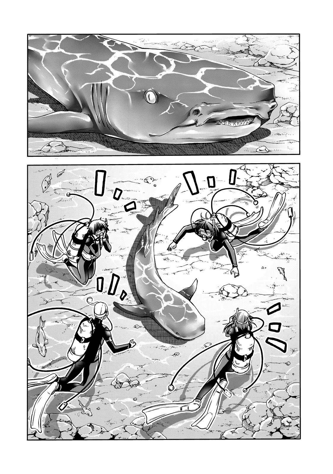 Grand Blue Capitulo 68: mi amor página 20