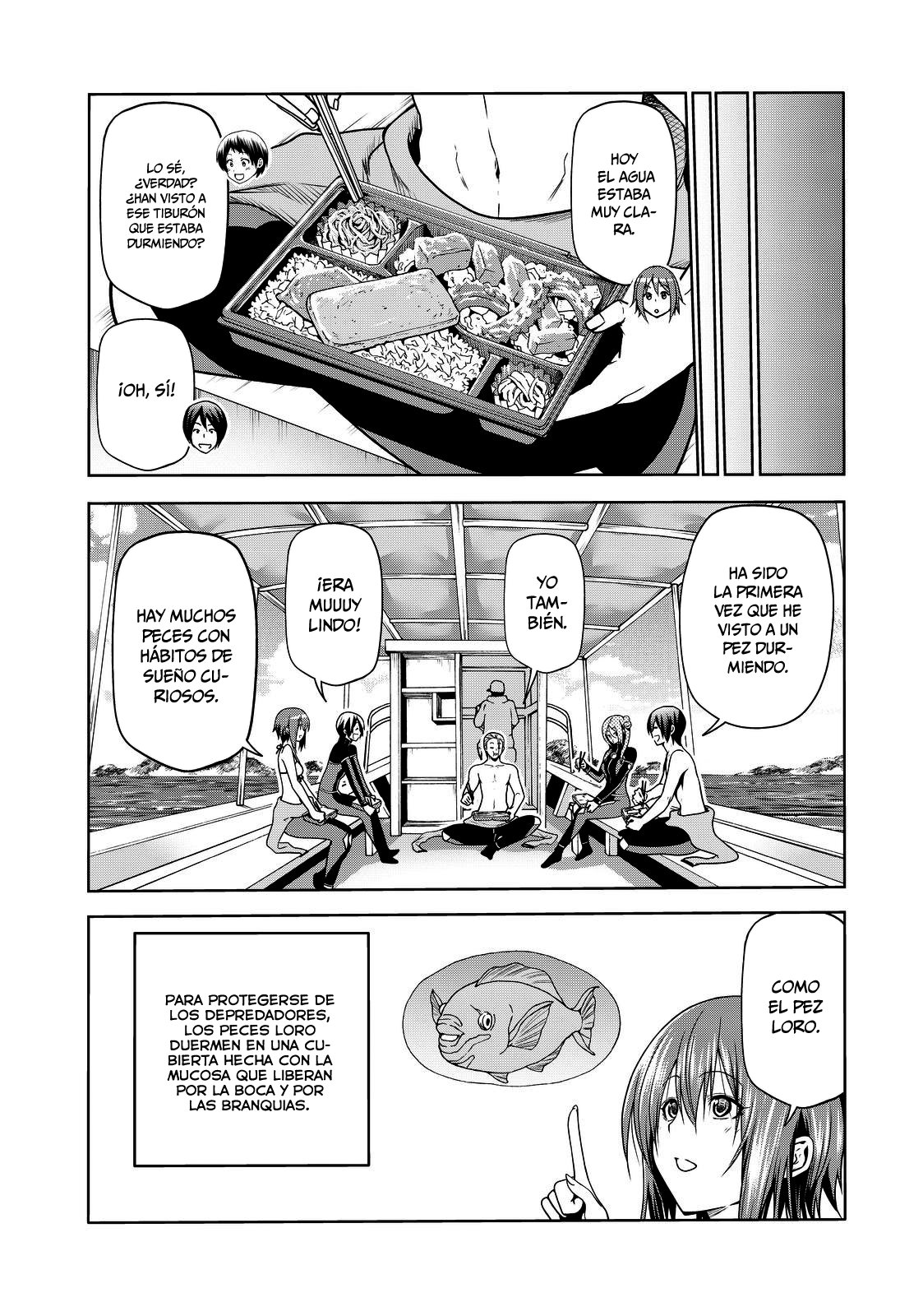 Grand Blue Capitulo 68: mi amor página 21
