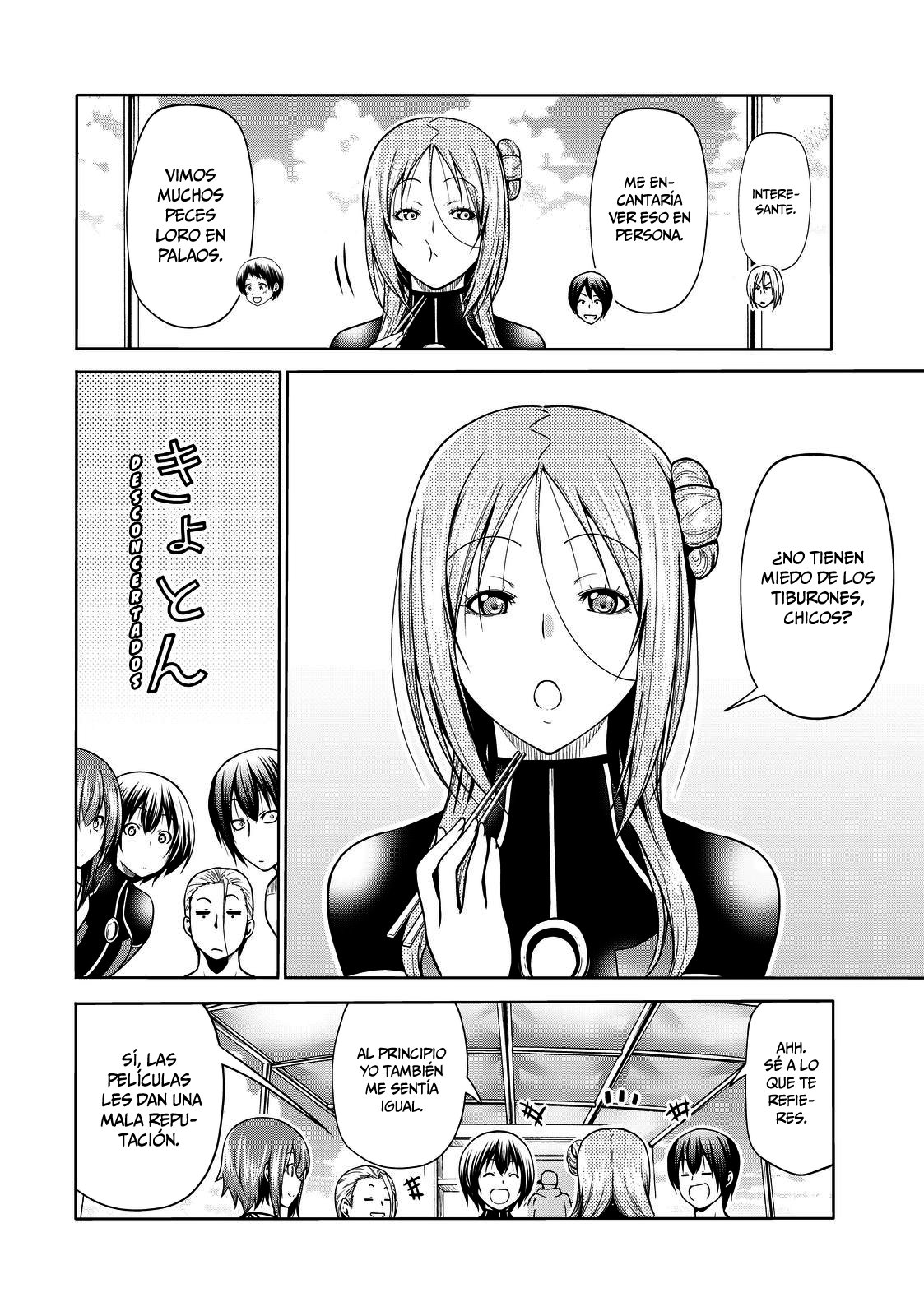 Grand Blue Capitulo 68: mi amor página 22