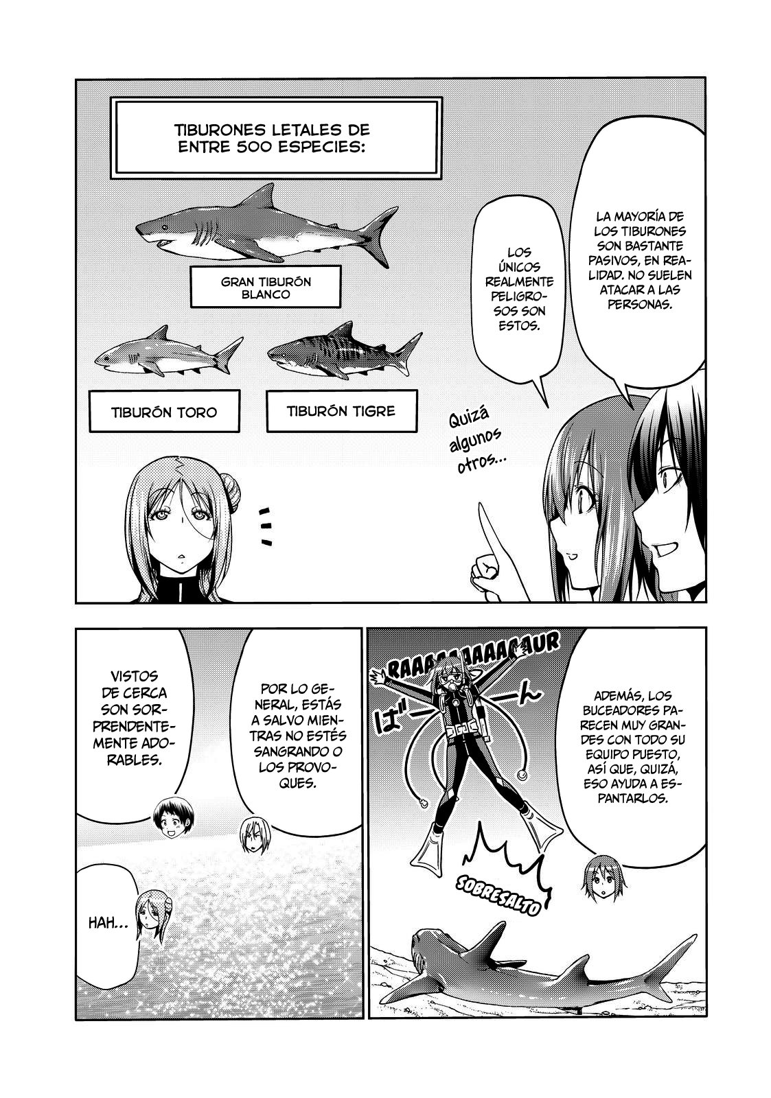 Grand Blue Capitulo 68: mi amor página 23