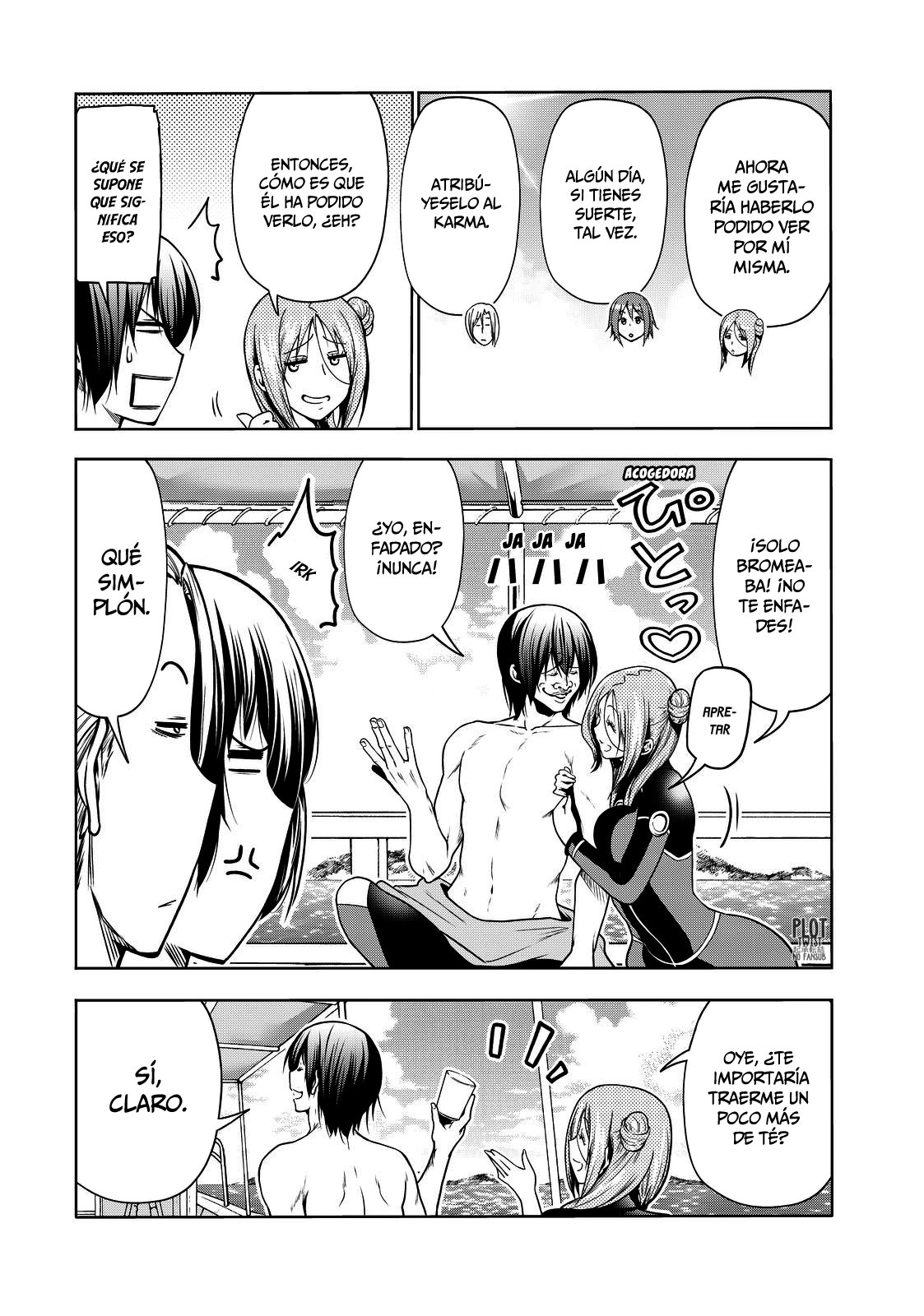 Grand Blue Capitulo 68: mi amor página 24