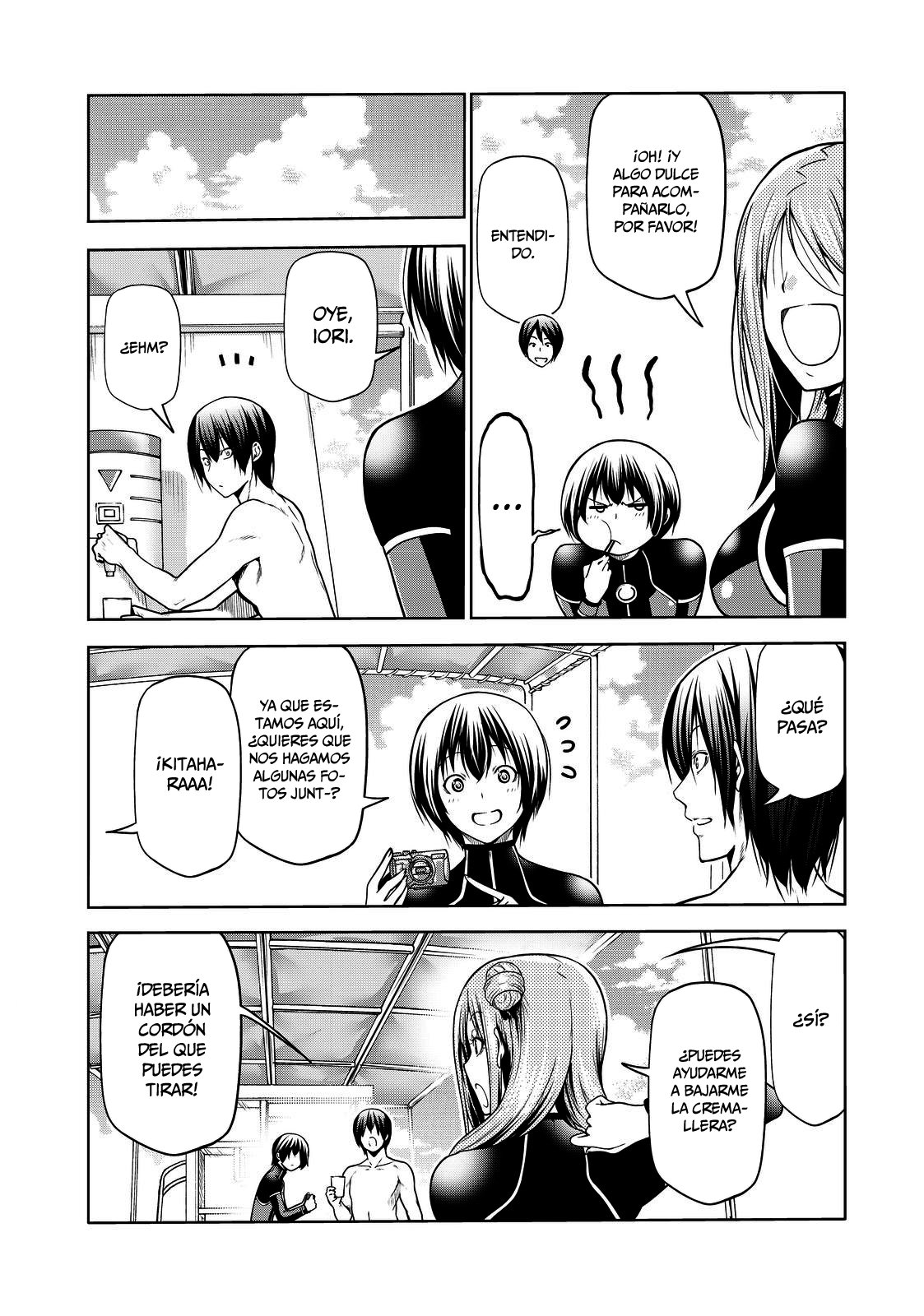 Grand Blue Capitulo 68: mi amor página 25