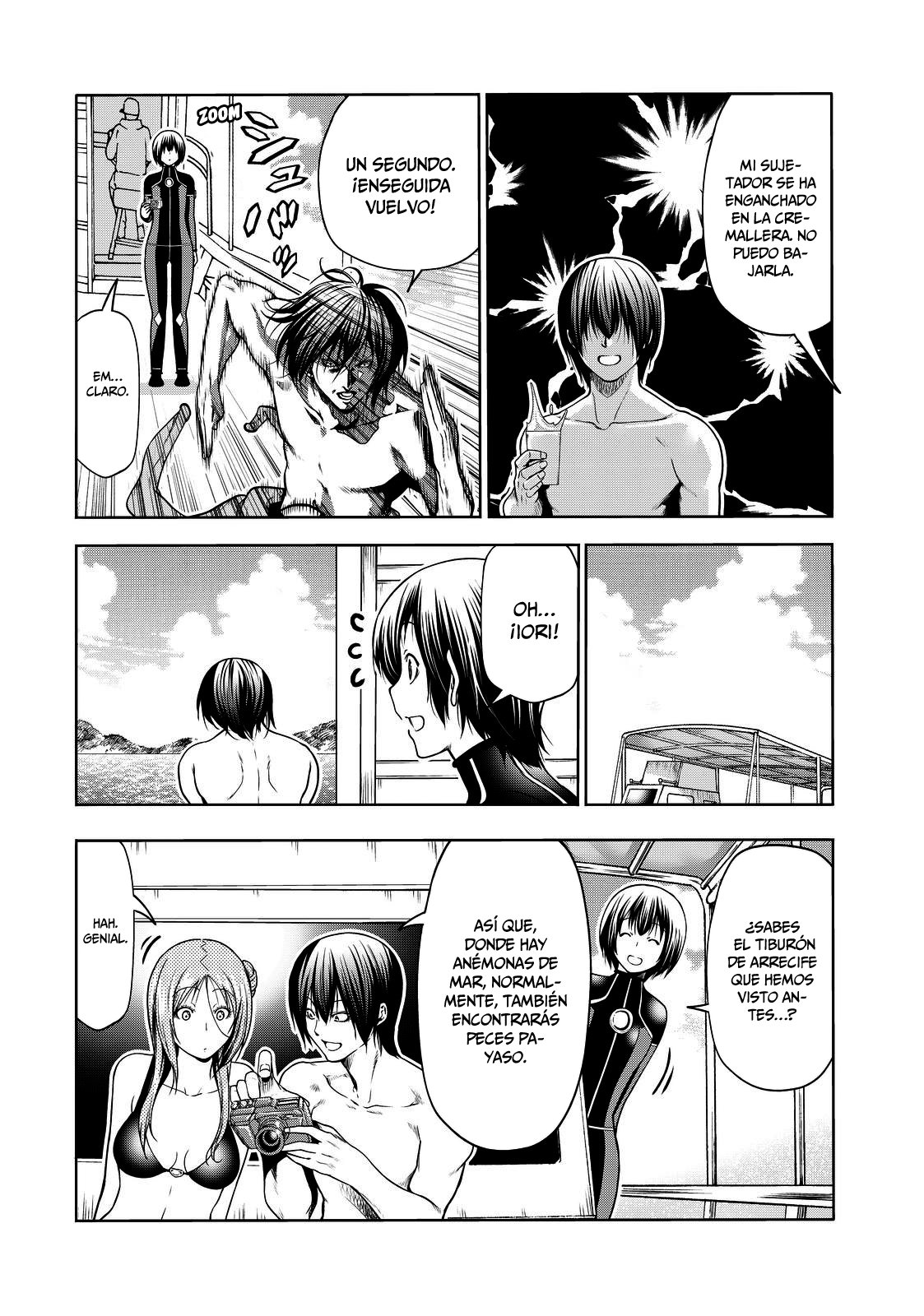 Grand Blue Capitulo 68: mi amor página 26