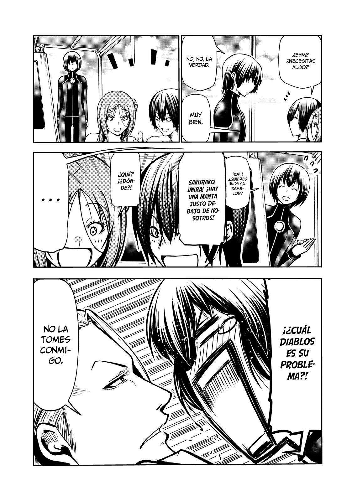 Grand Blue Capitulo 68: mi amor página 27