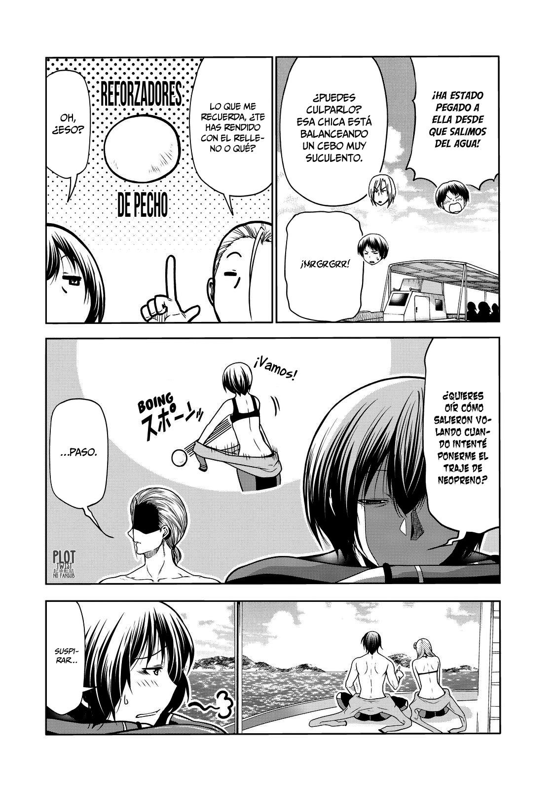 Grand Blue Capitulo 68: mi amor página 28