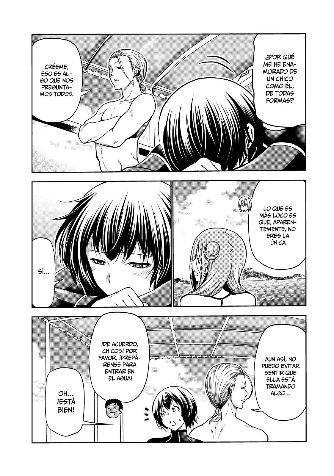 Grand Blue Capitulo 68: mi amor página 29