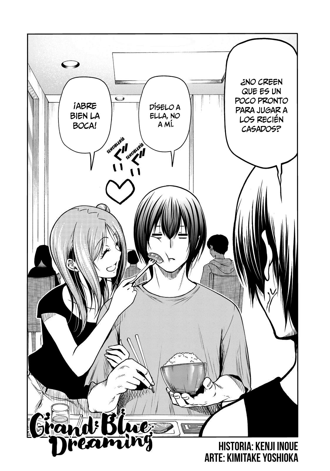 Grand Blue Capitulo 68: mi amor página 3