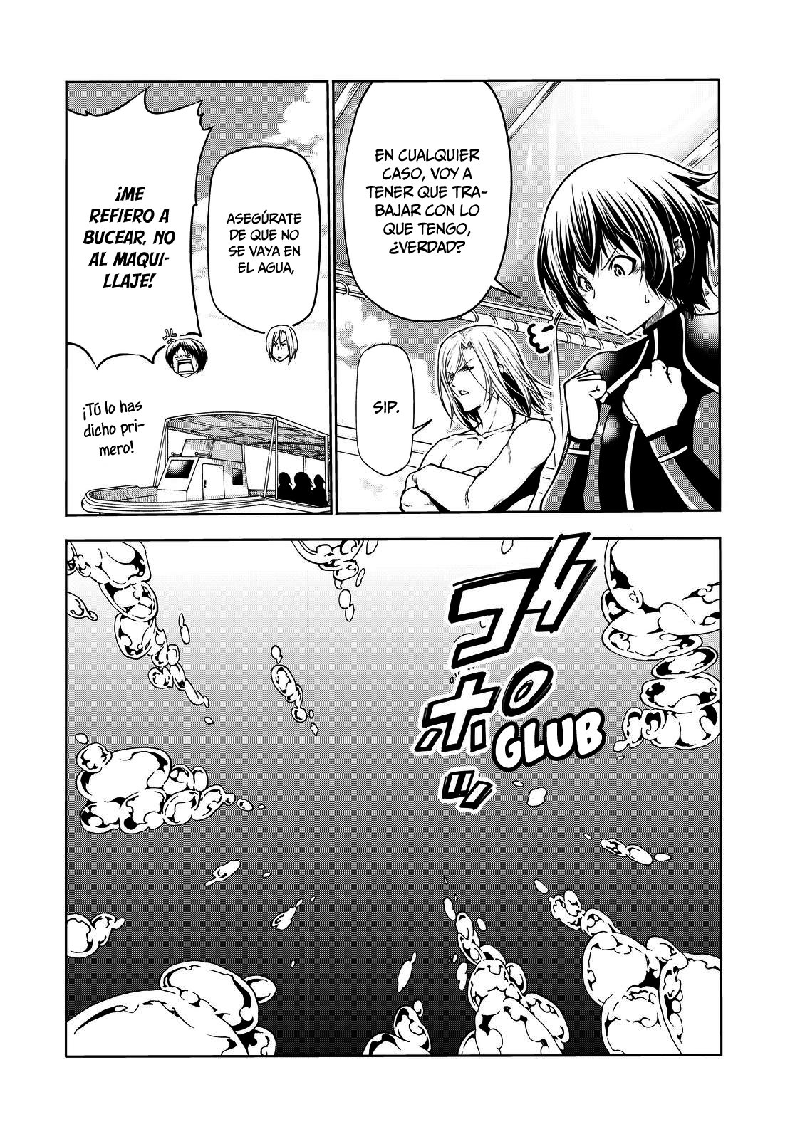 Grand Blue Capitulo 68: mi amor página 30