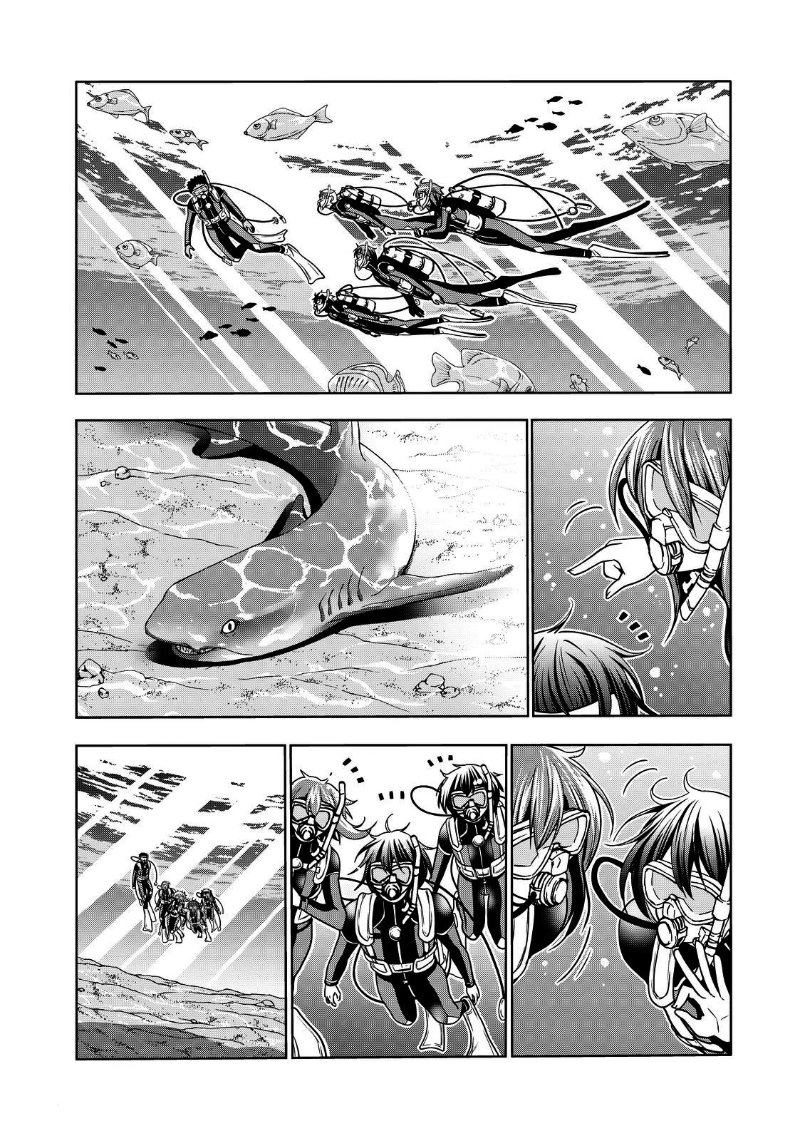 Grand Blue Capitulo 68: mi amor página 31