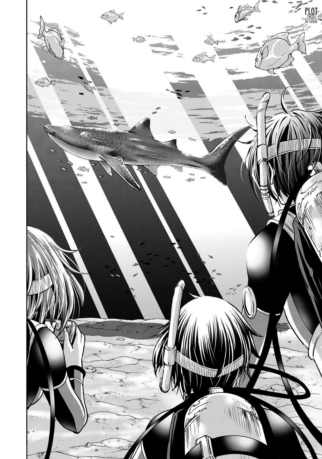 Grand Blue Capitulo 68: mi amor página 32