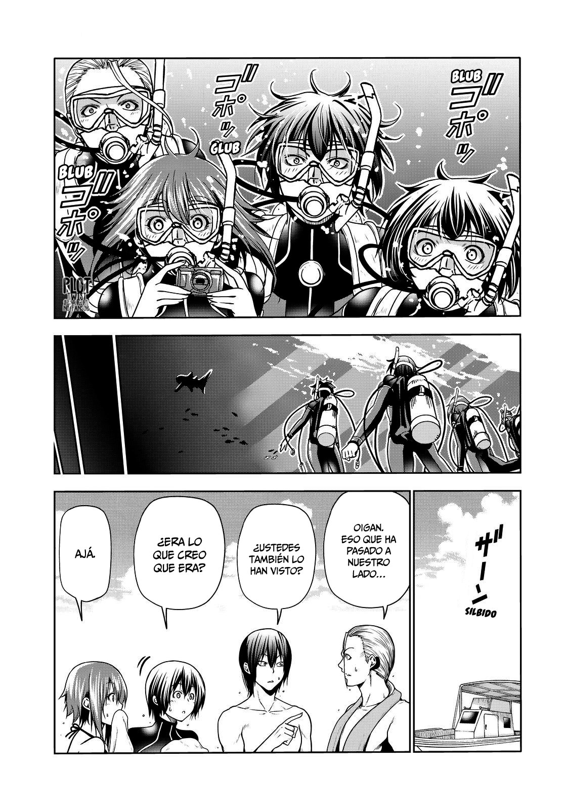 Grand Blue Capitulo 68: mi amor página 33