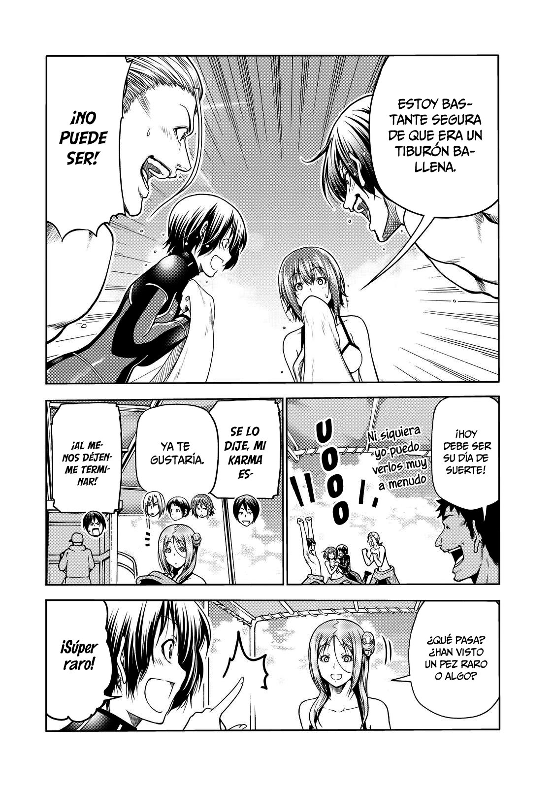Grand Blue Capitulo 68: mi amor página 34