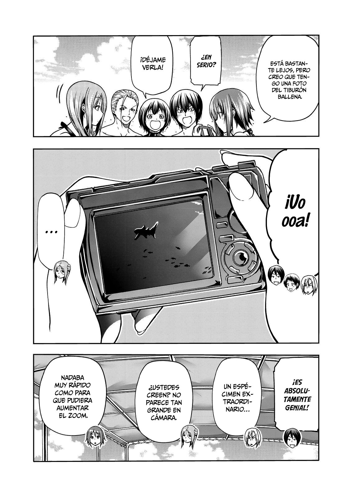 Grand Blue Capitulo 68: mi amor página 35