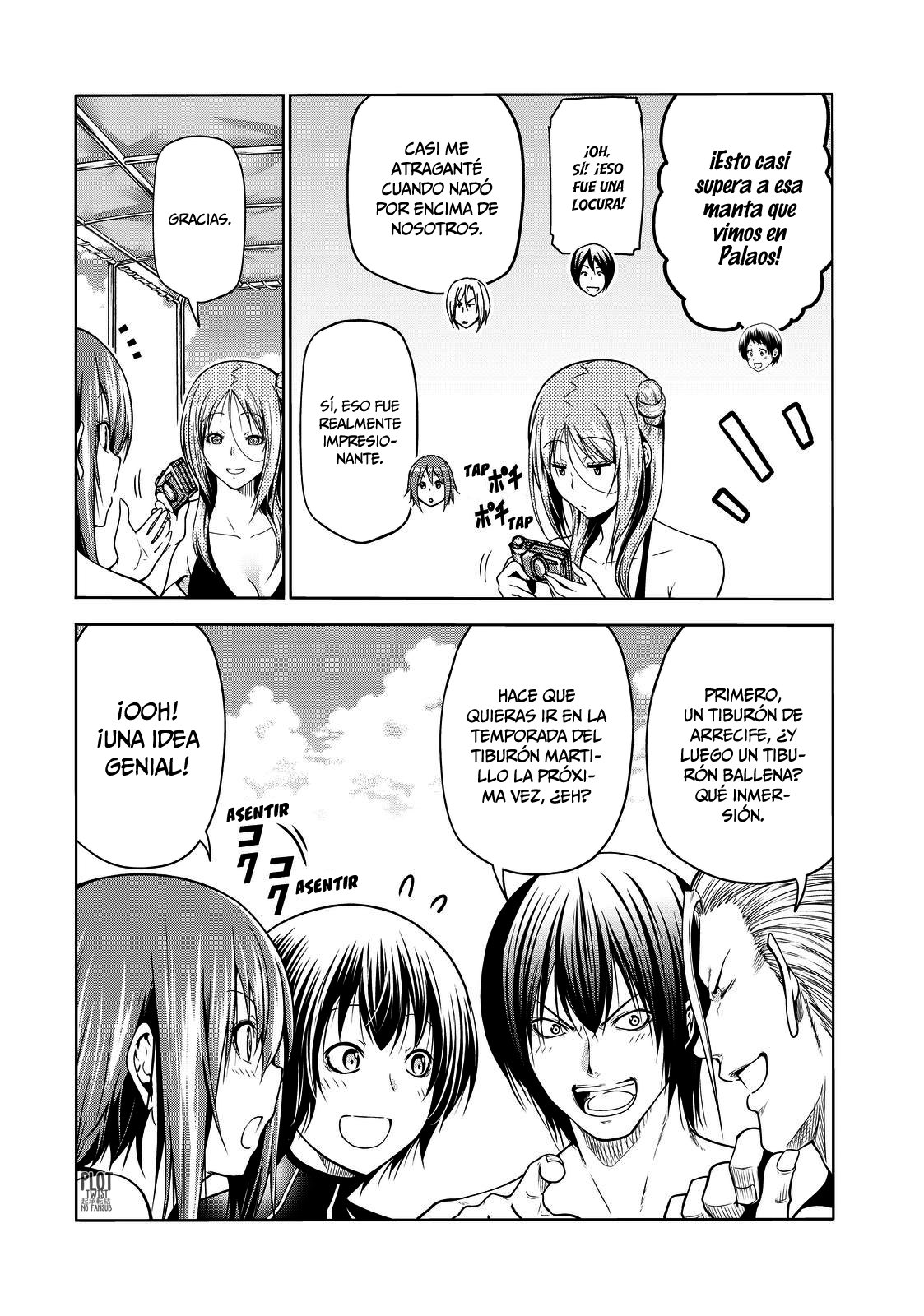 Grand Blue Capitulo 68: mi amor página 36