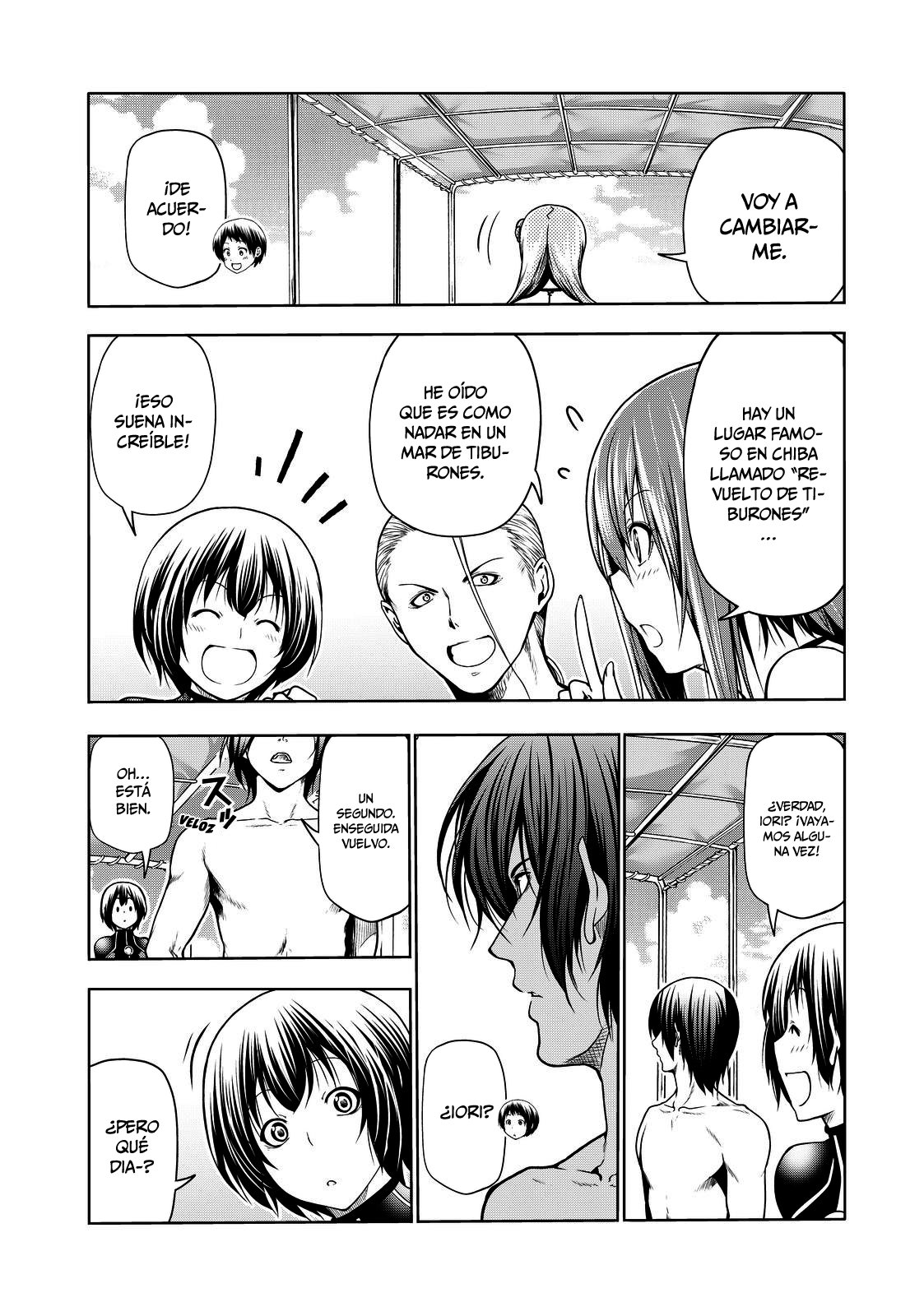 Grand Blue Capitulo 68: mi amor página 37