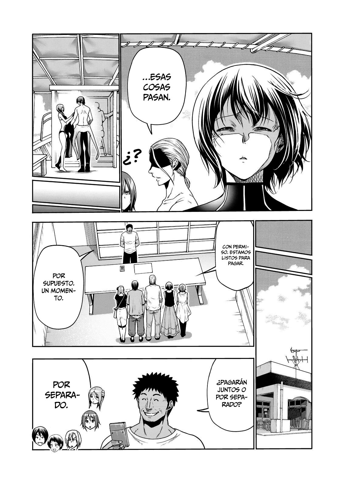 Grand Blue Capitulo 68: mi amor página 39