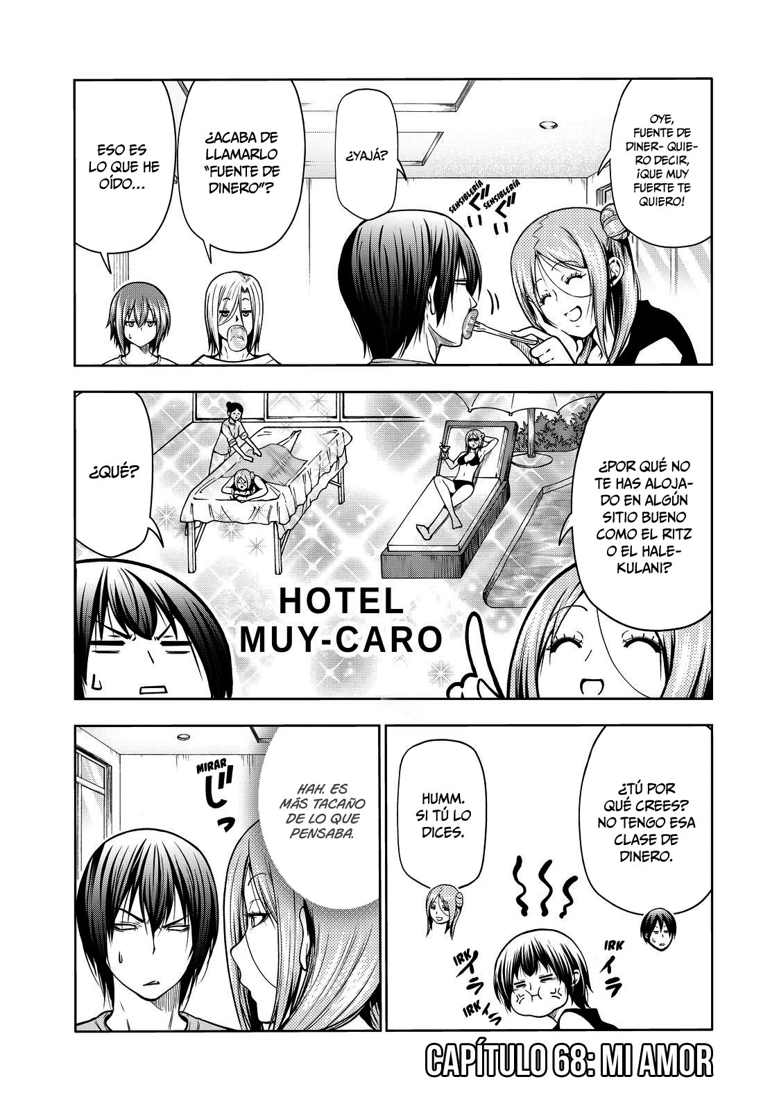 Grand Blue Capitulo 68: mi amor página 4