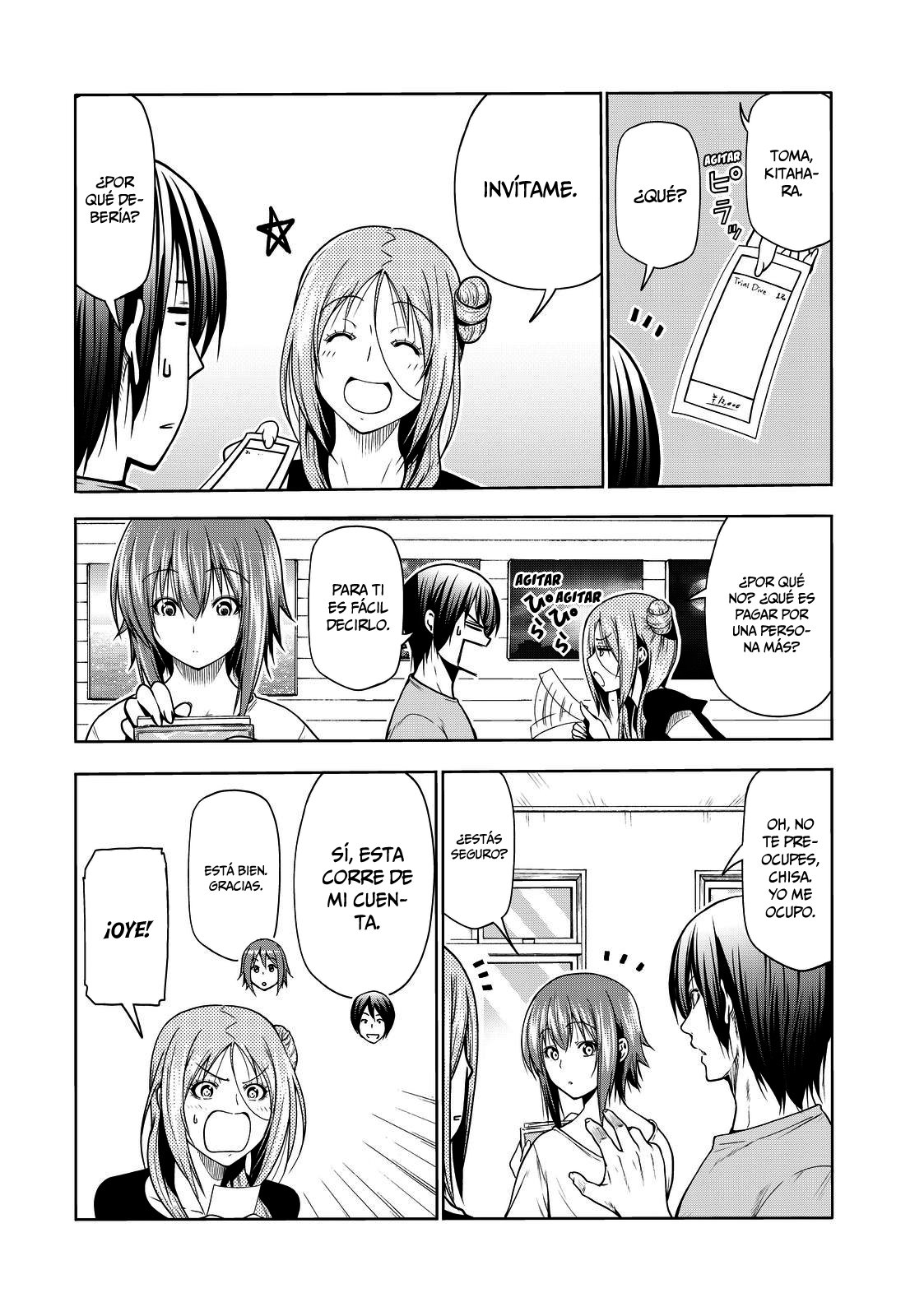 Grand Blue Capitulo 68: mi amor página 40