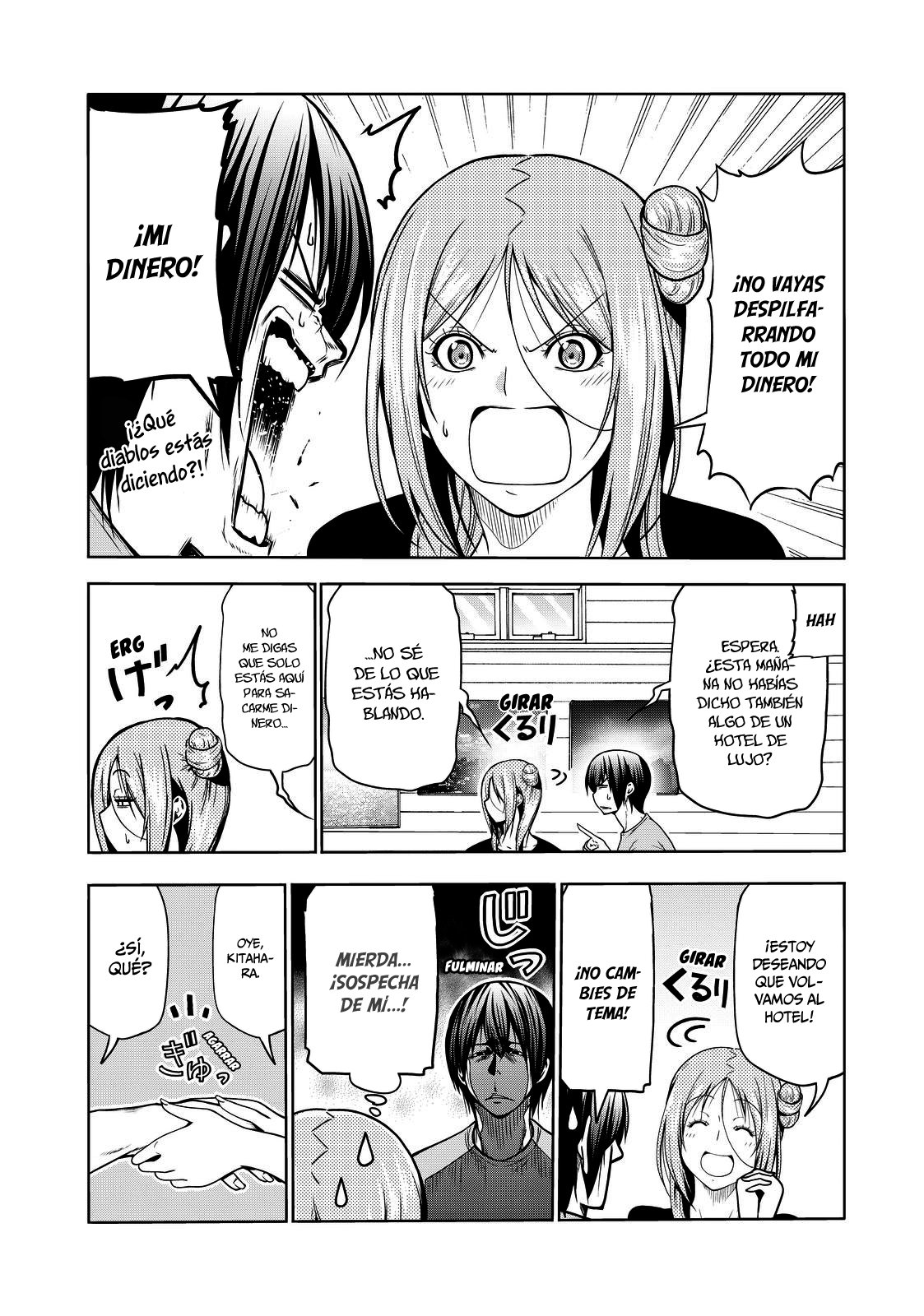 Grand Blue Capitulo 68: mi amor página 41