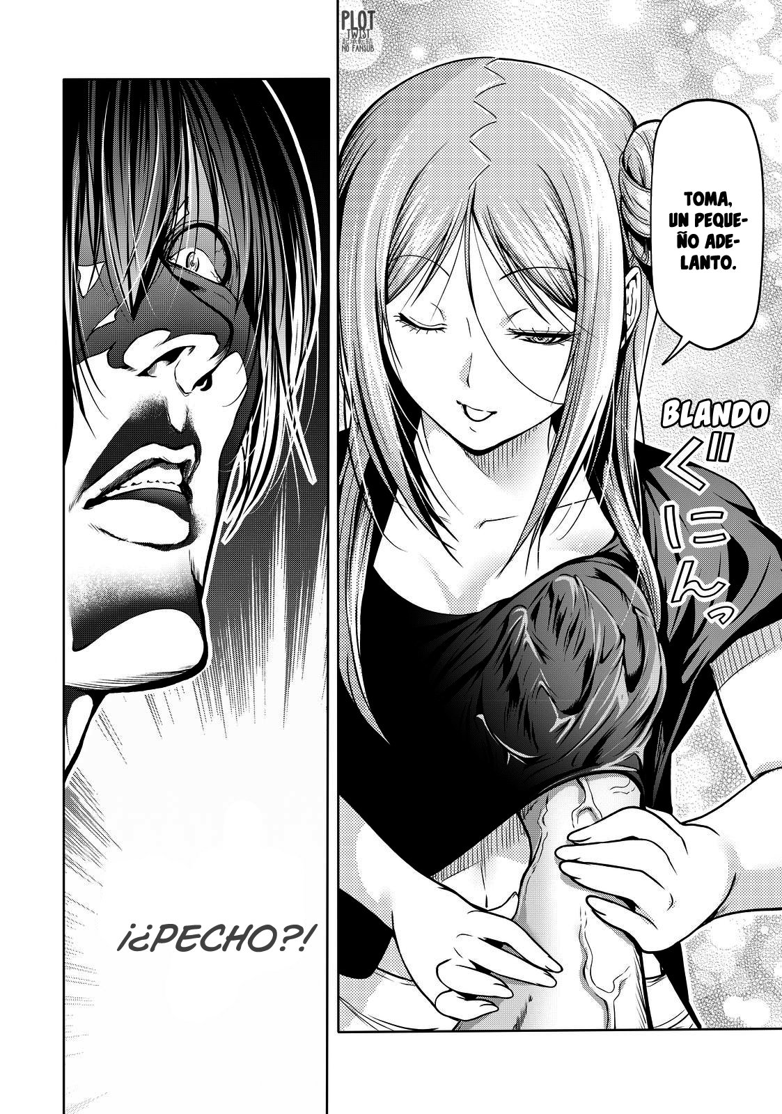 Grand Blue Capitulo 68: mi amor página 42