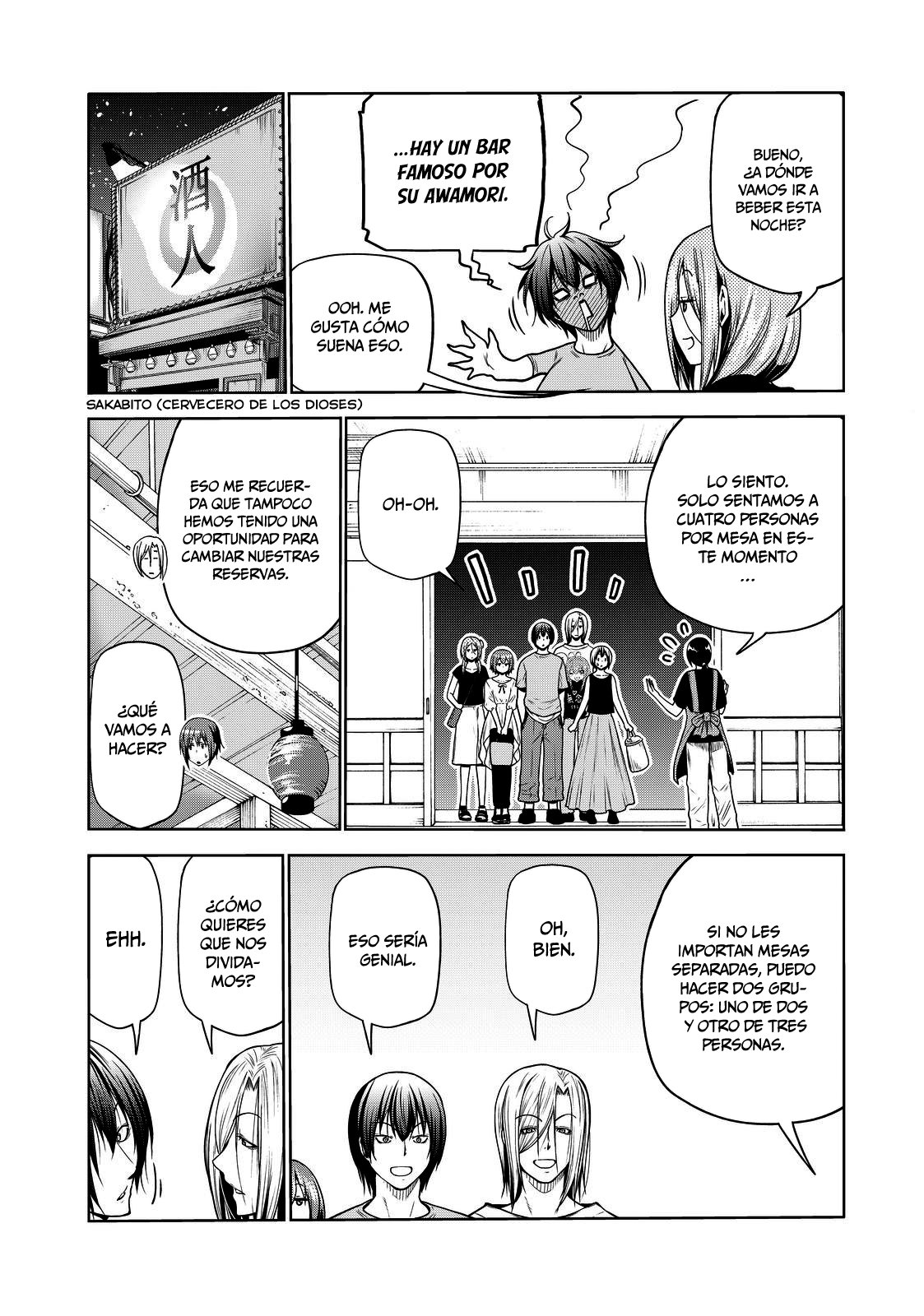 Grand Blue Capitulo 68: mi amor página 43