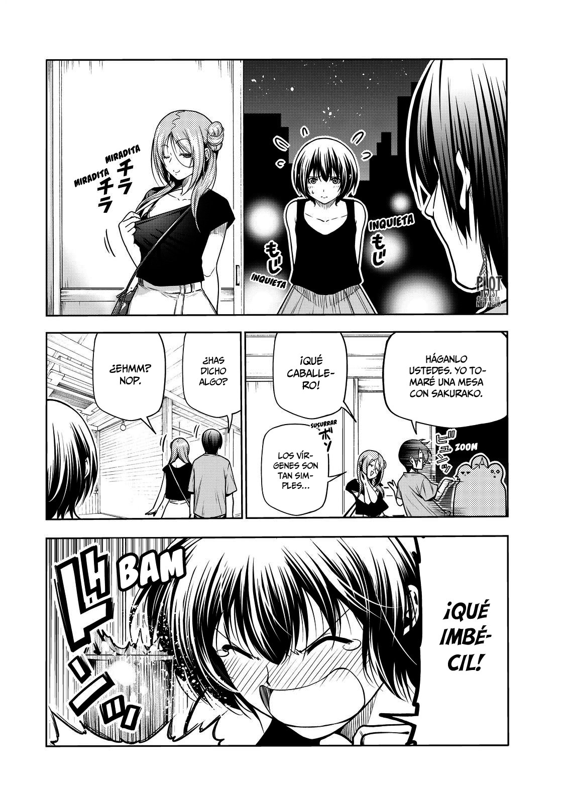 Grand Blue Capitulo 68: mi amor página 44