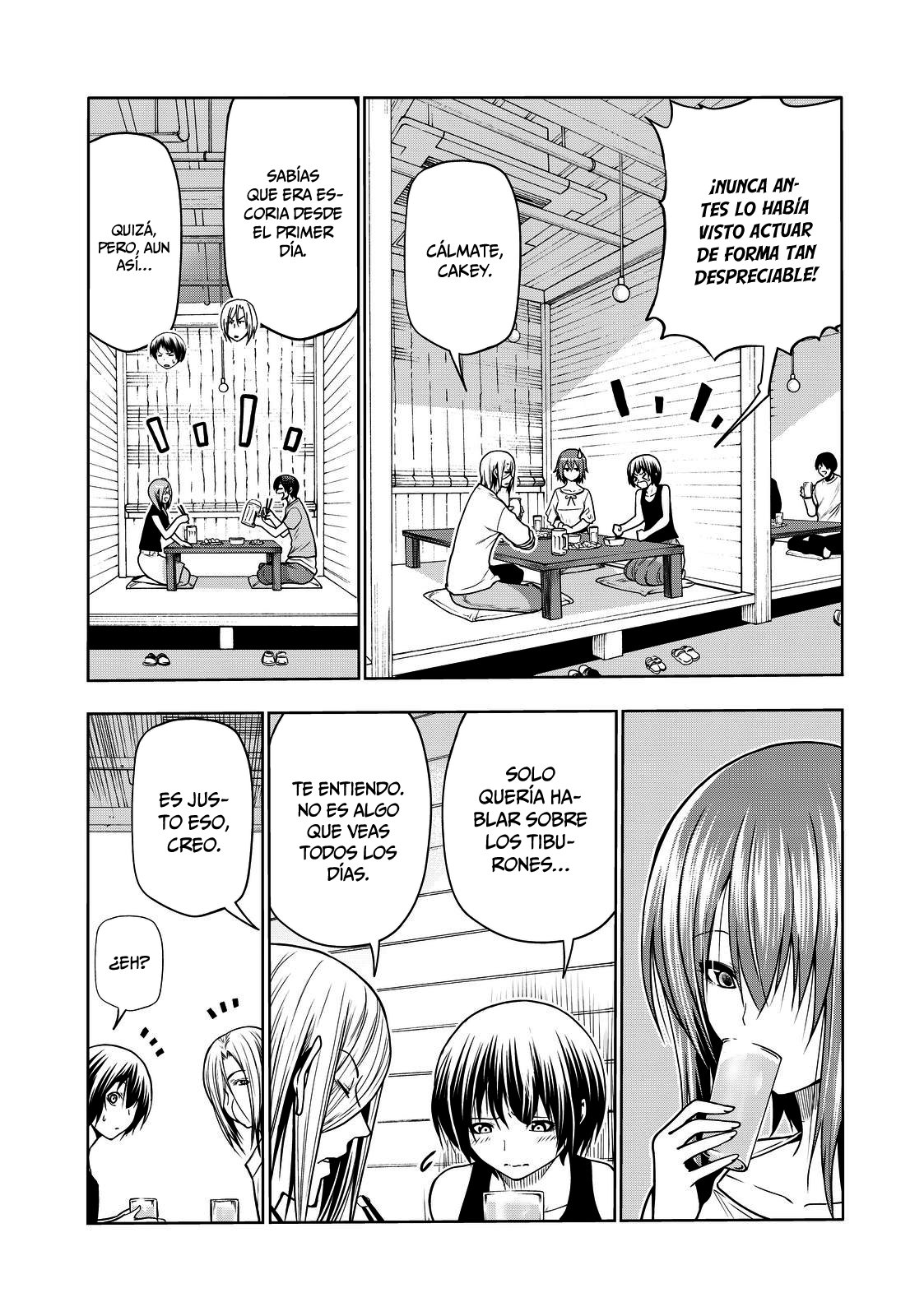 Grand Blue Capitulo 68: mi amor página 45