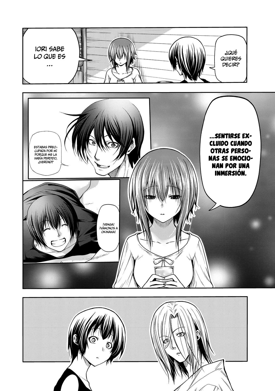 Grand Blue Capitulo 68: mi amor página 46