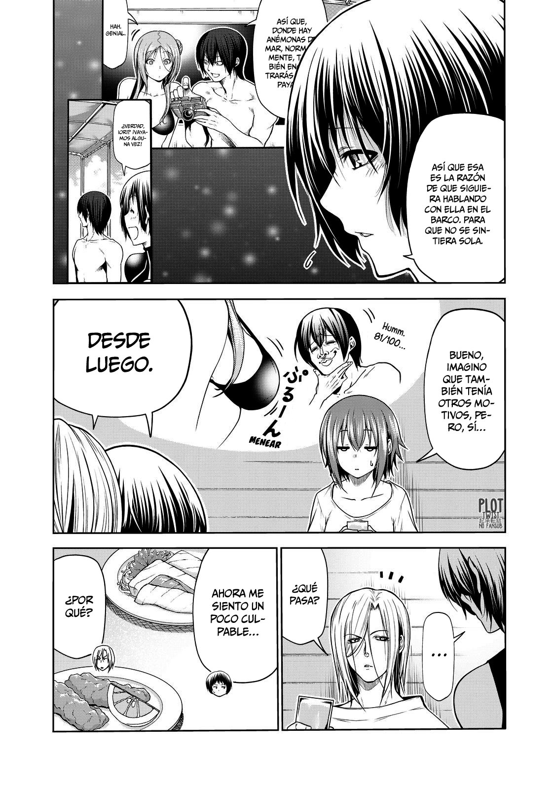Grand Blue Capitulo 68: mi amor página 47