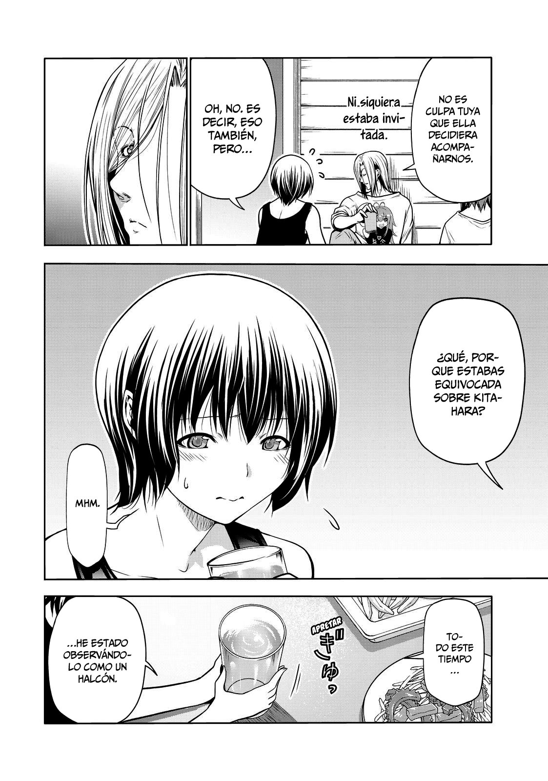 Grand Blue Capitulo 68: mi amor página 48