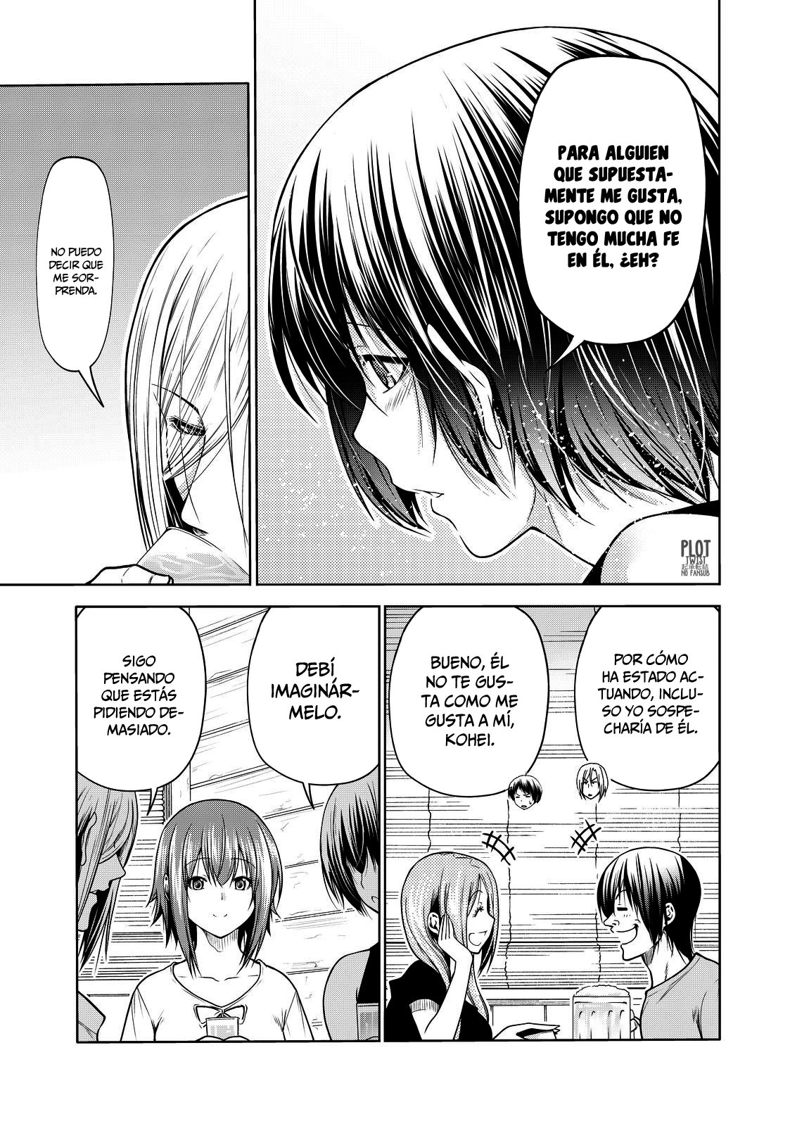 Grand Blue Capitulo 68: mi amor página 49