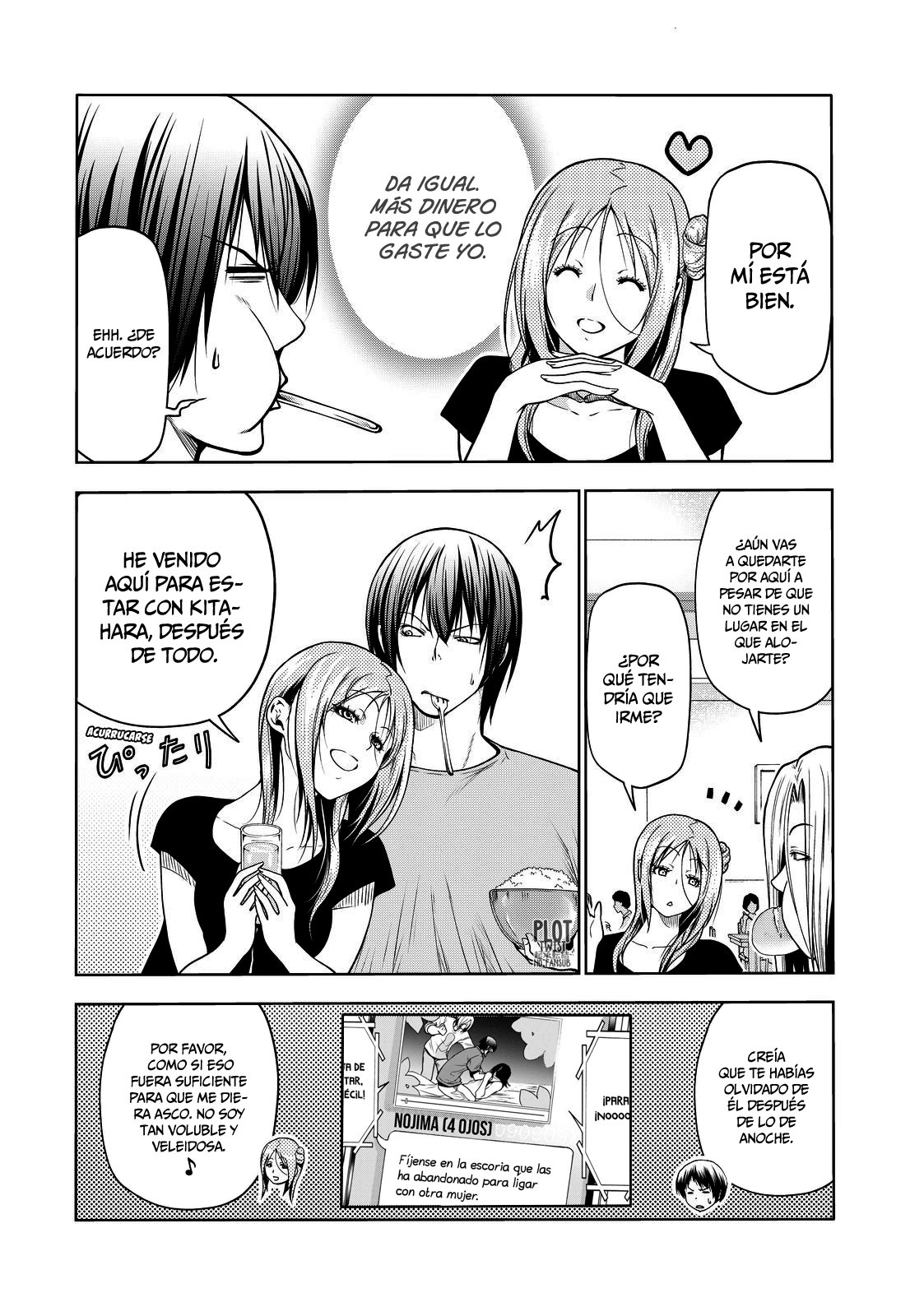 Grand Blue Capitulo 68: mi amor página 5
