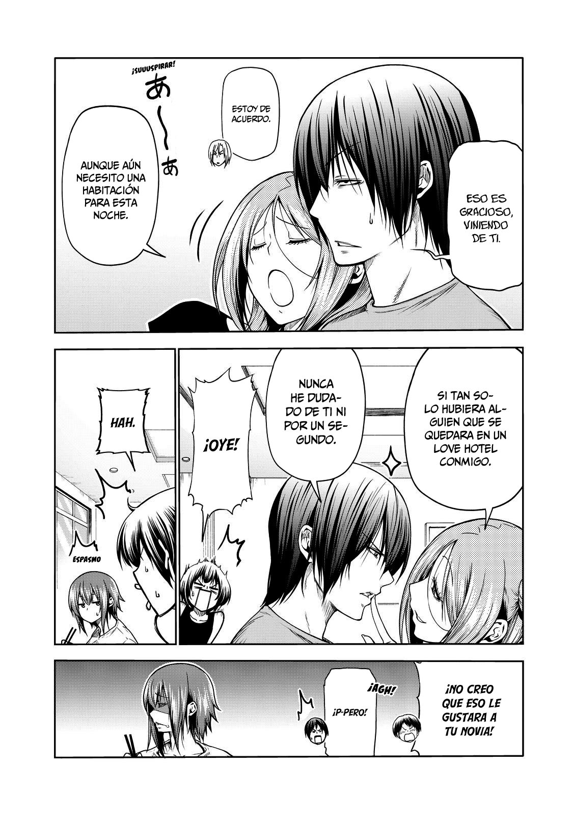 Grand Blue Capitulo 68: mi amor página 6