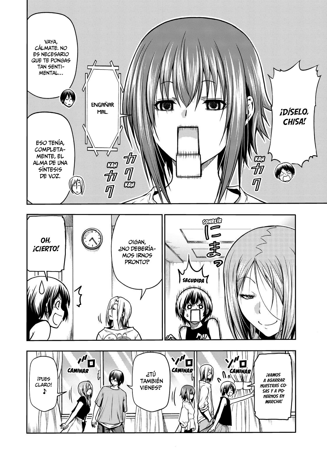 Grand Blue Capitulo 68: mi amor página 7