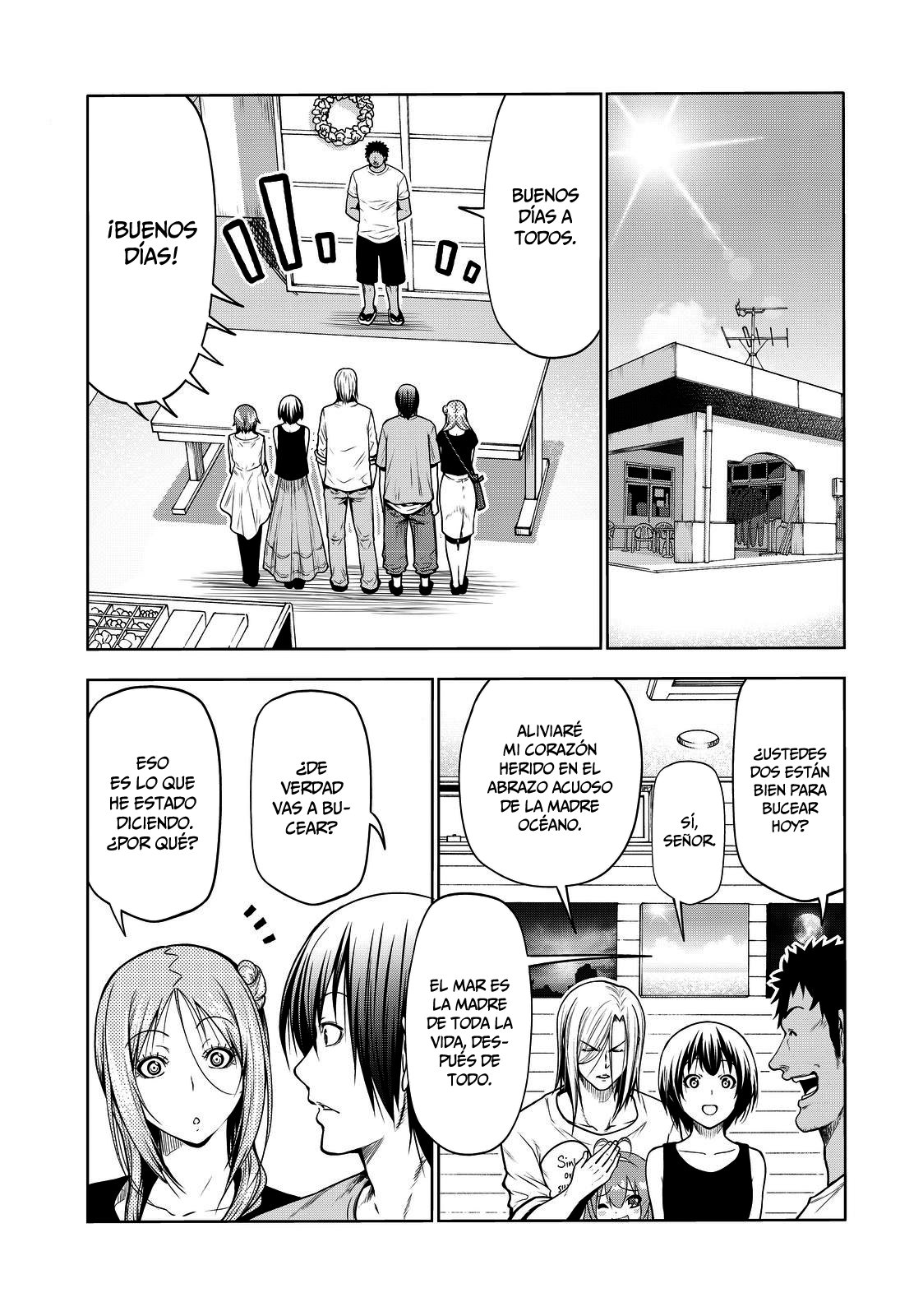 Grand Blue Capitulo 68: mi amor página 8