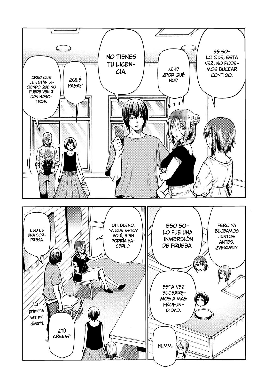 Grand Blue Capitulo 68: mi amor página 9